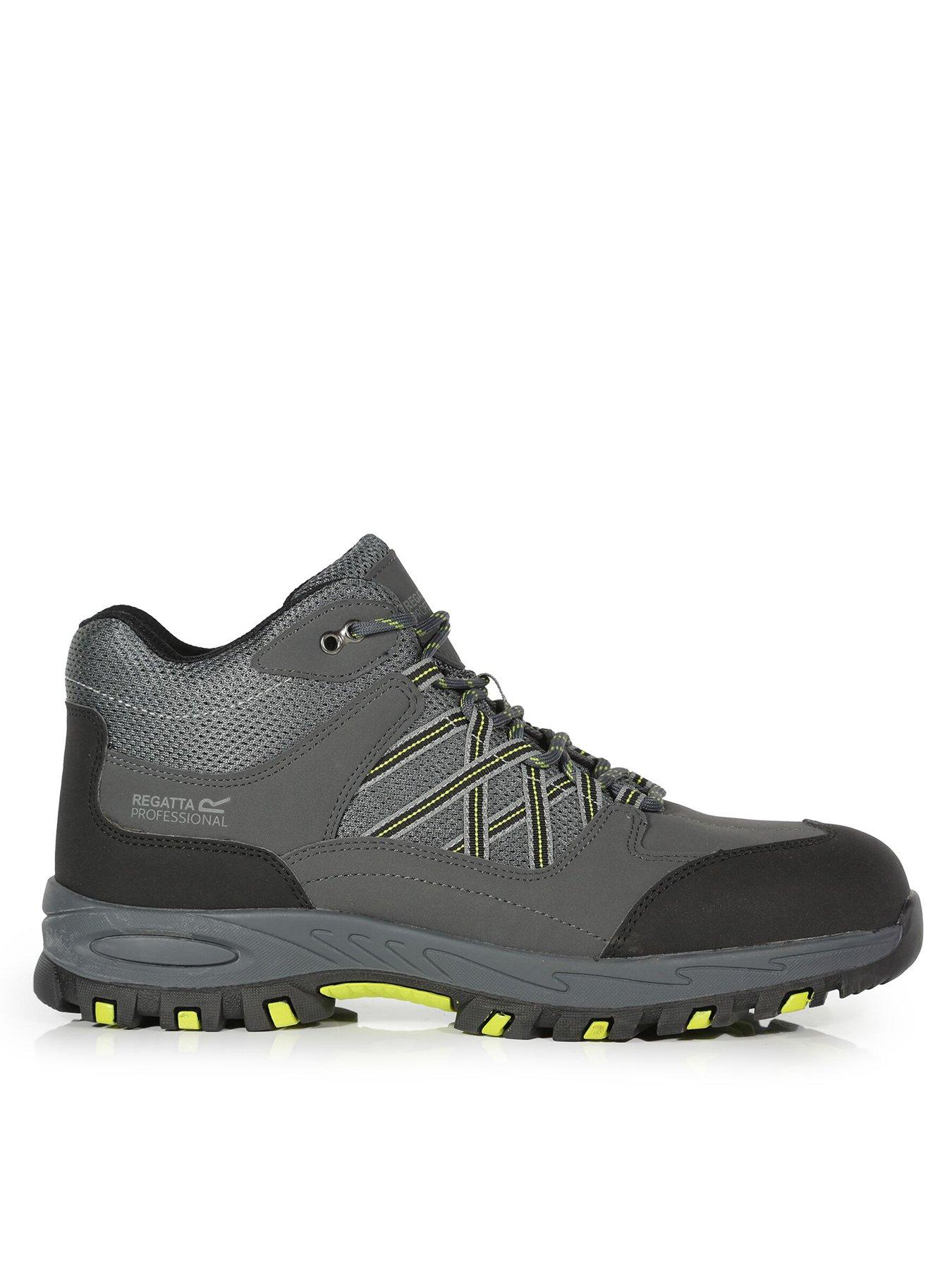 Regatta Mens Professional Workwear Sandstone Safety Boots -briar