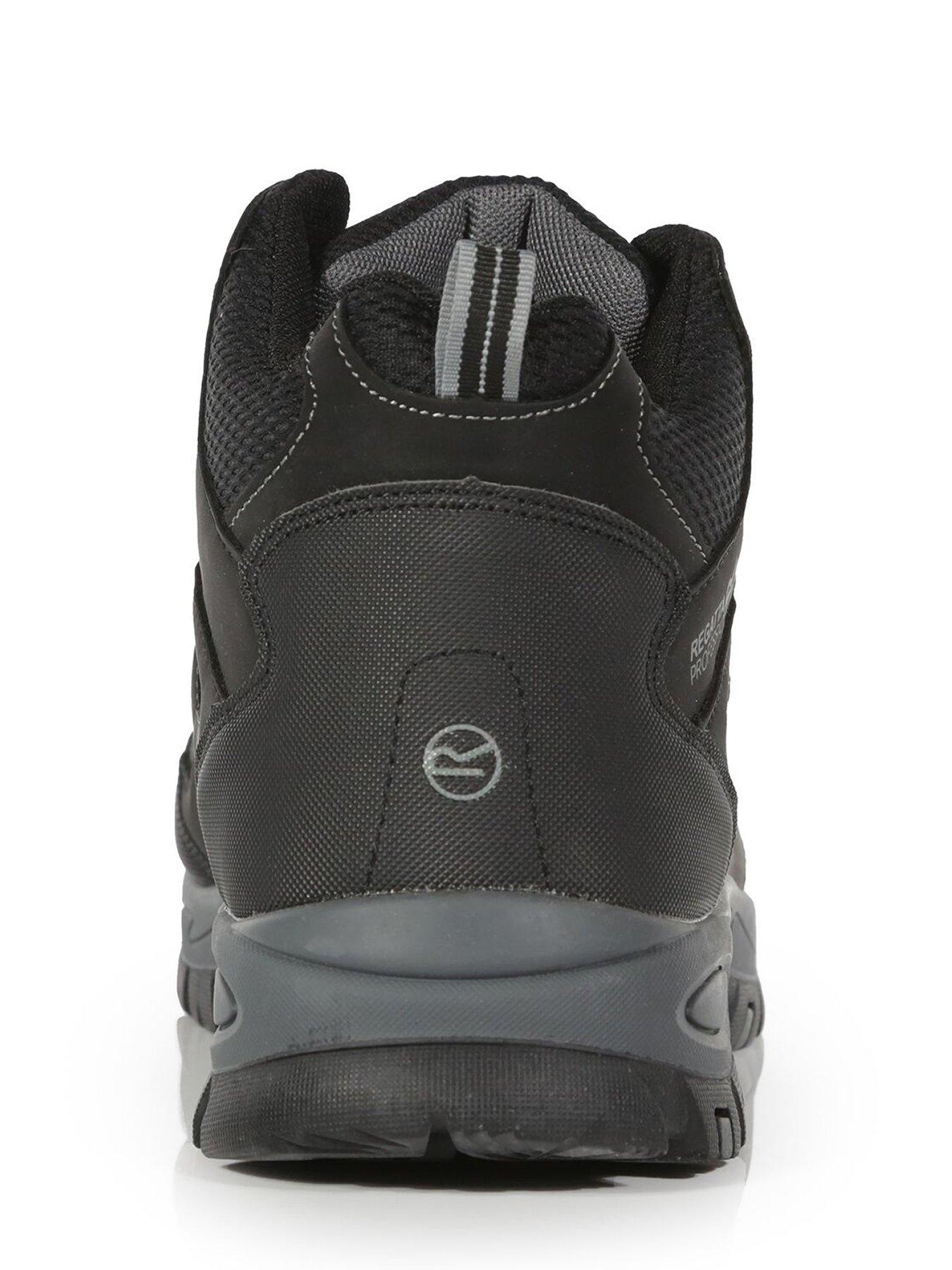 Image 4 of 6 of Regatta Mens Professional Workwear Mudstone Safety Boots -black/granit