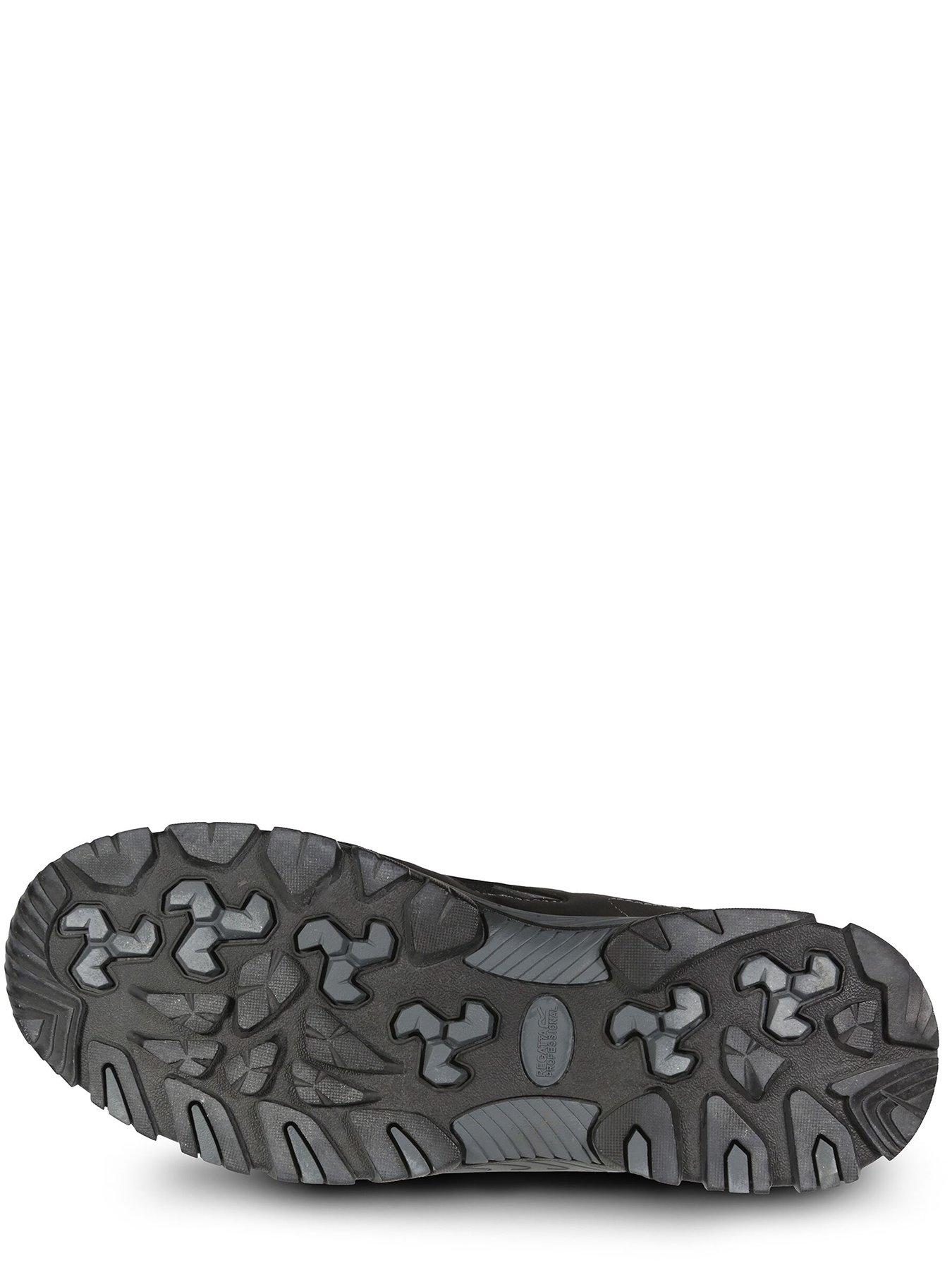 Image 5 of 6 of Regatta Mens Professional Workwear Mudstone Safety Boots -black/granit