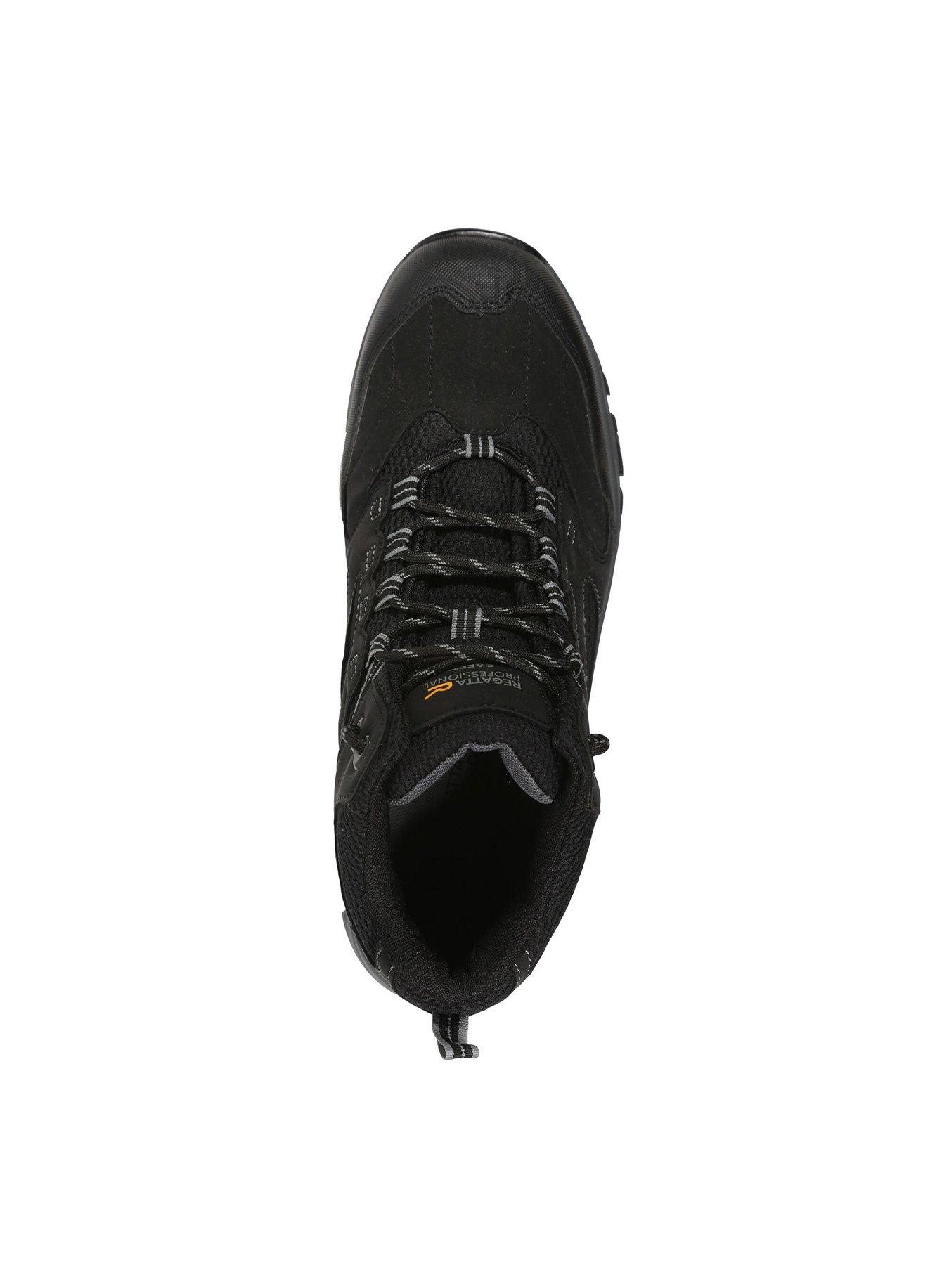 Image 6 of 6 of Regatta Mens Professional Workwear Mudstone Safety Boots -black/granit