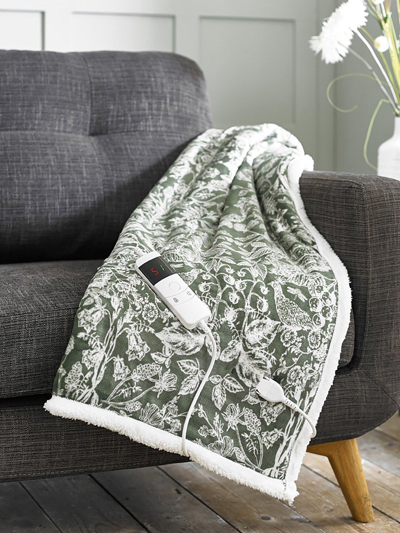 deyongs-secret-garden-green-heated-throw-140-x-180cm