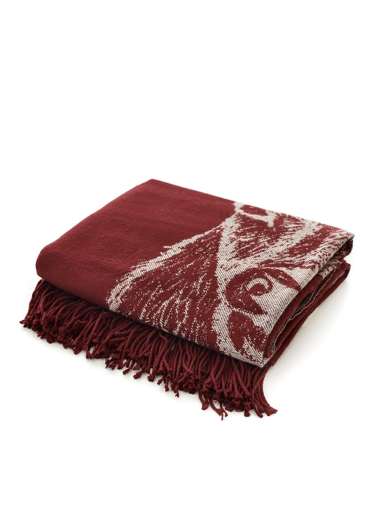 deyongs-stag-throw-mulberry