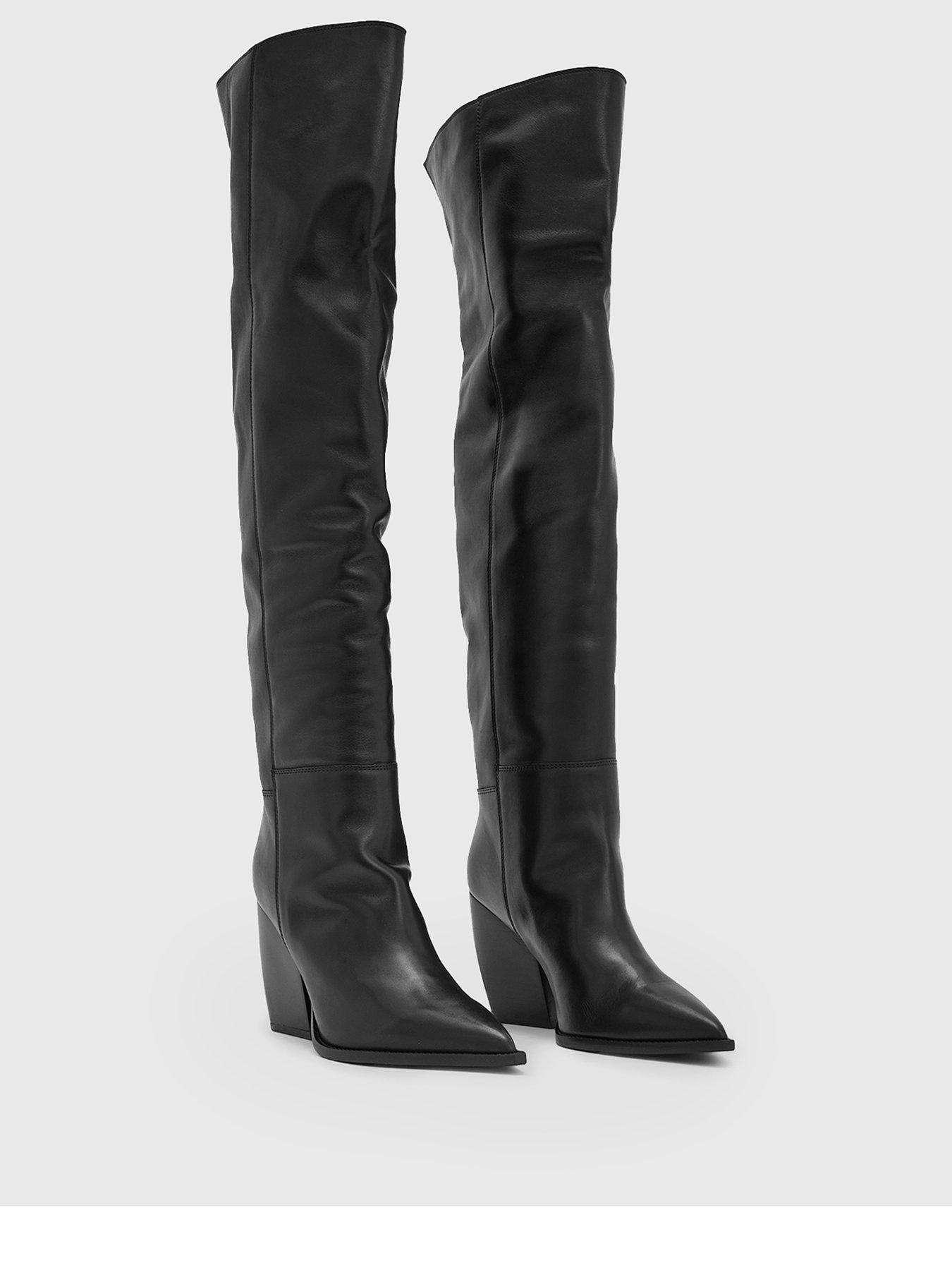 allsaints-reina-over-the-knee-boots-blackstillFront