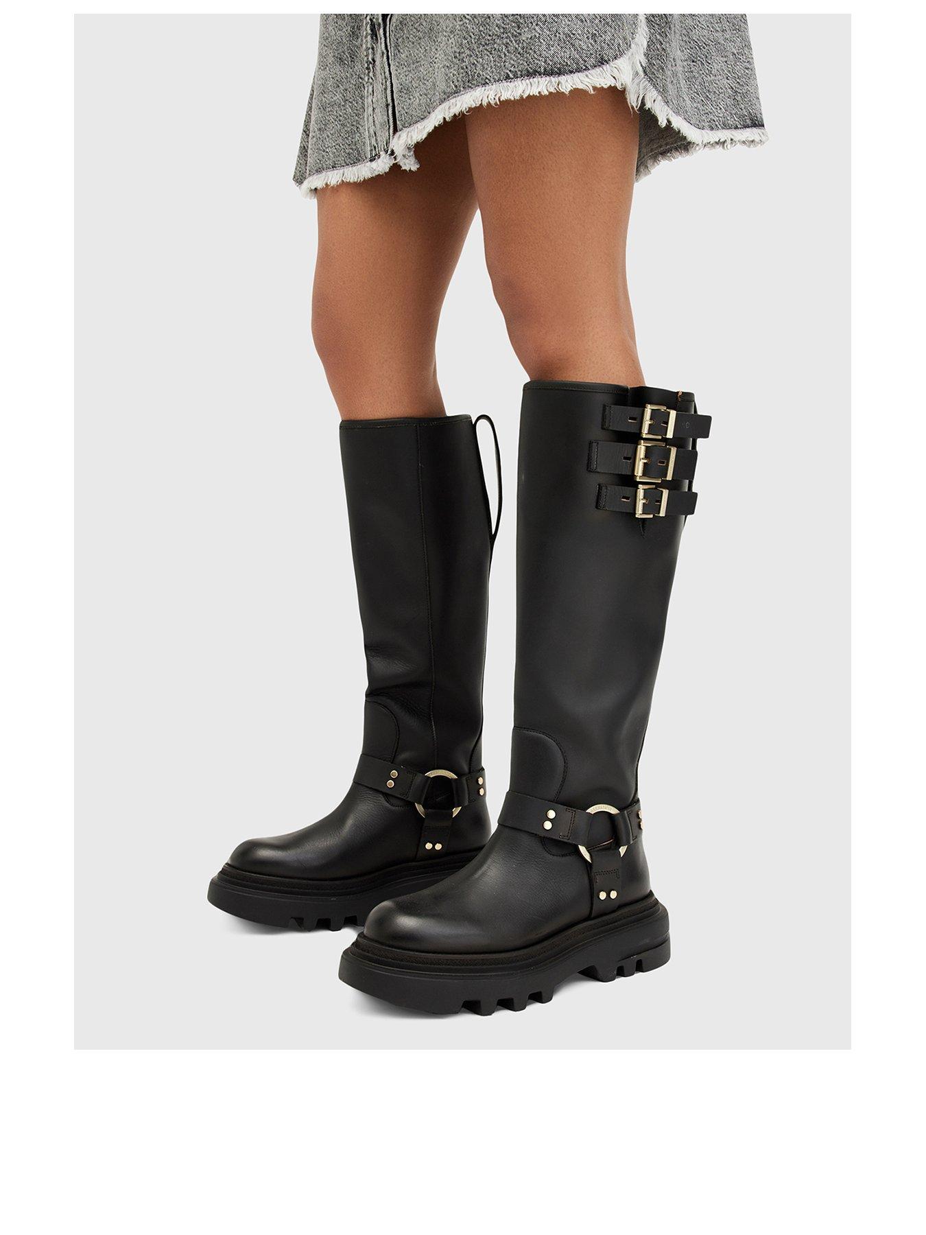 allsaints-jade-biker-boots-blackstillFront