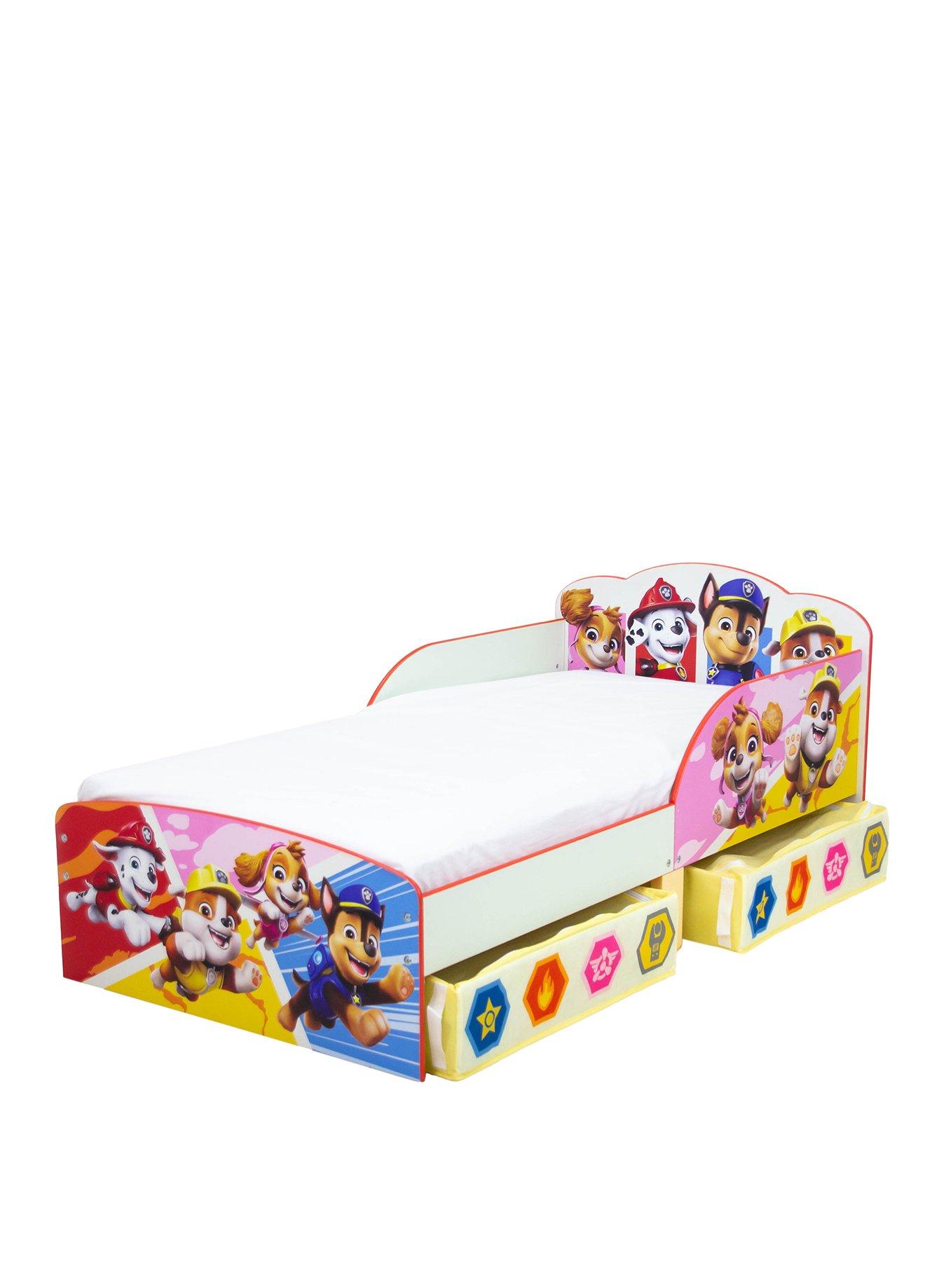 paw-patrol-bed-with-storagestillFront