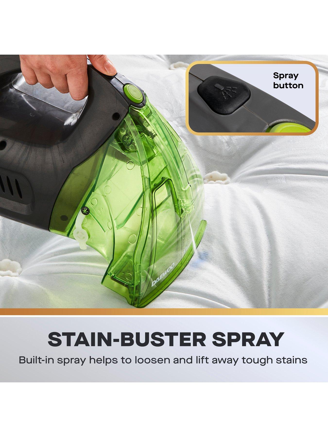 Image 3 of 6 of Daewoo Hurricane Stair Master Carpet and Upholstery Cleaner