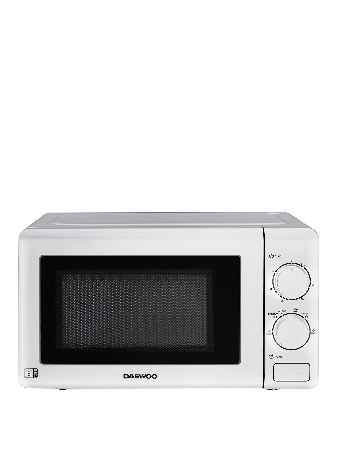 undefined 800W Manual Microwave-  White