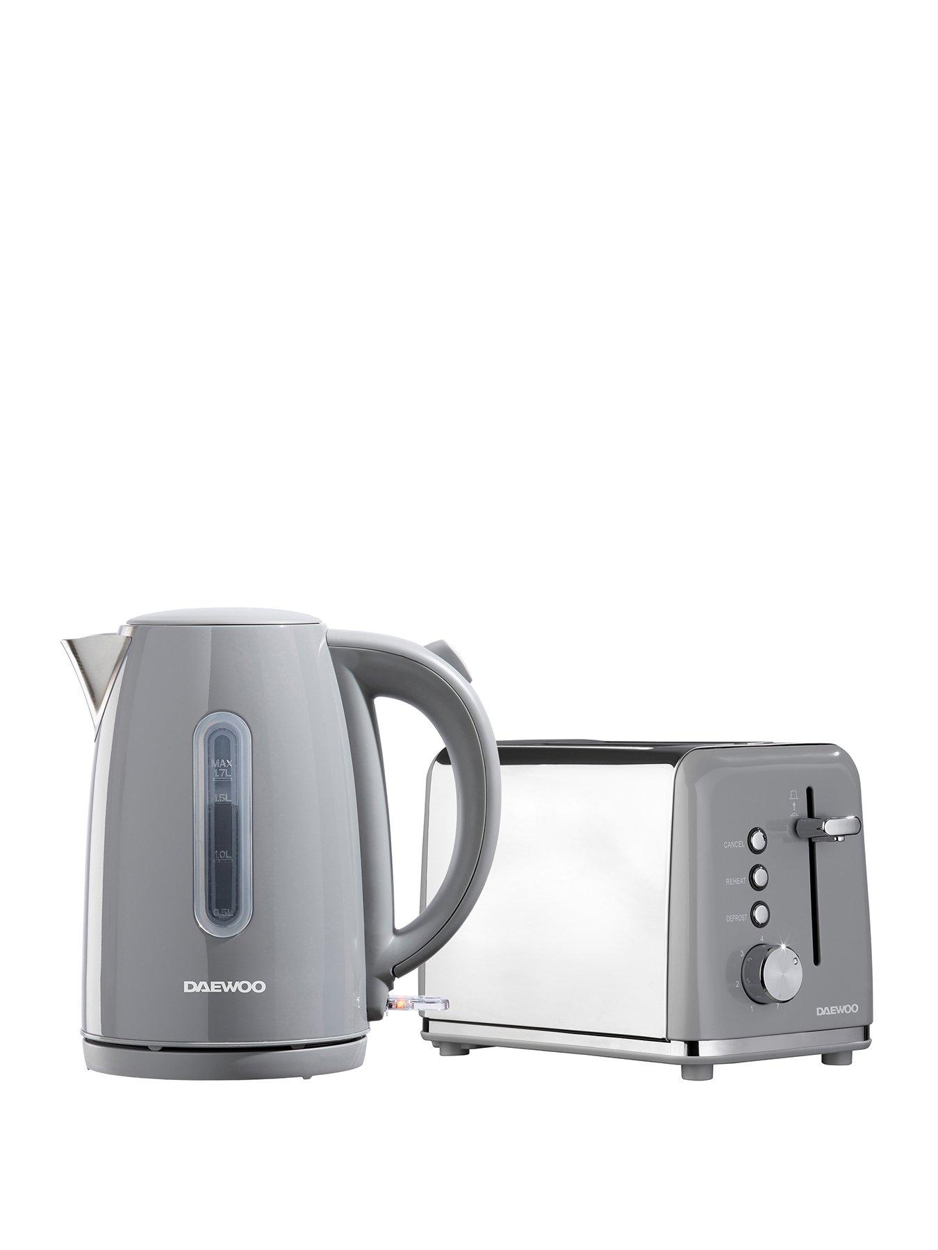 undefined Kensington 2 Pack Bundle  - 2 Slice Toaster & Jug Kettle