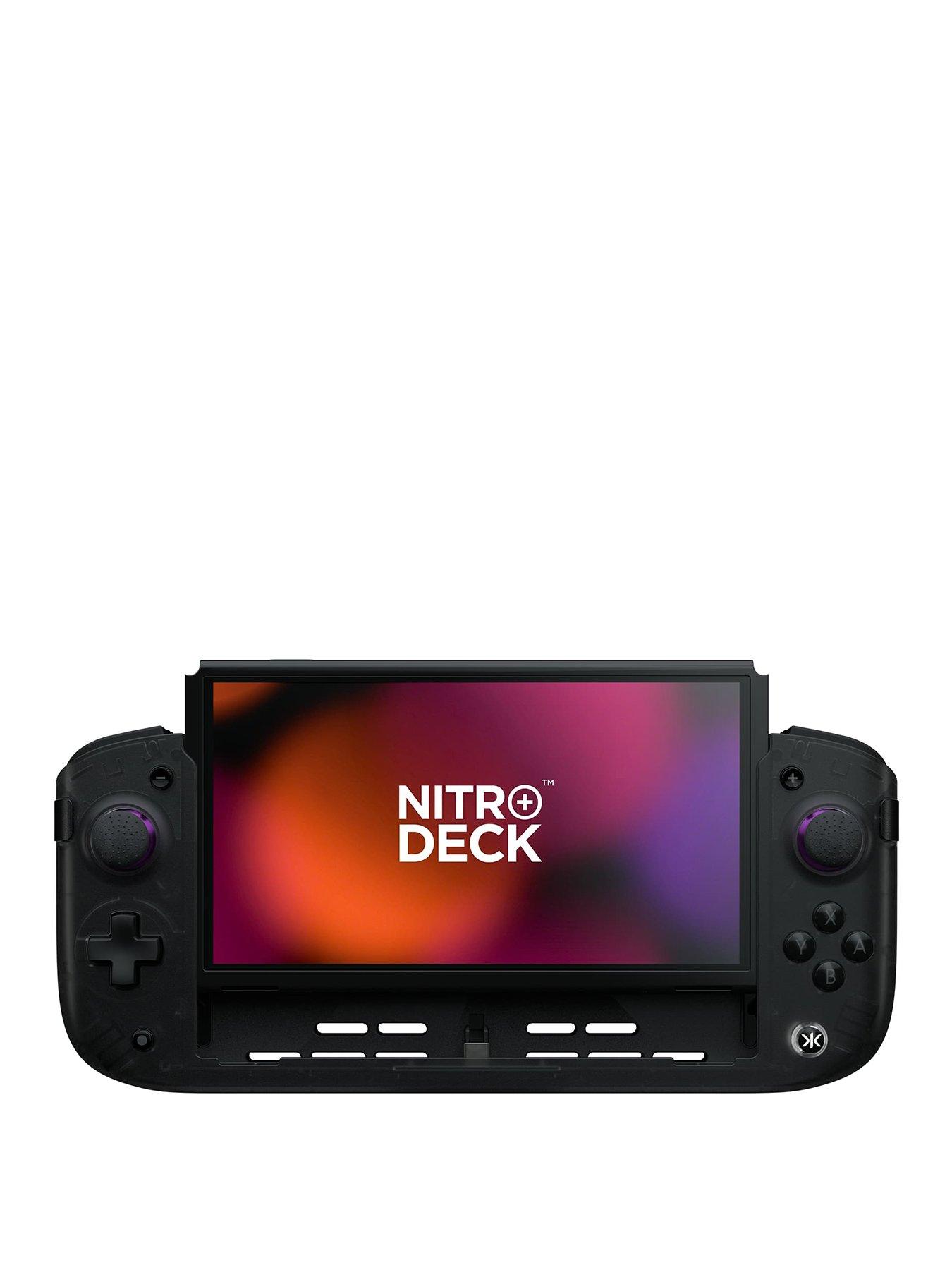 undefined CRKD NITRO DECK PLUS - CLEAR BLACK with HDMI