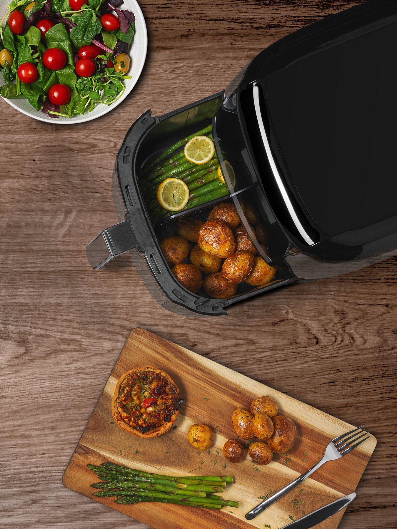 Image 3 of 3 of Daewoo 8L Air Fryer with Window & Divider