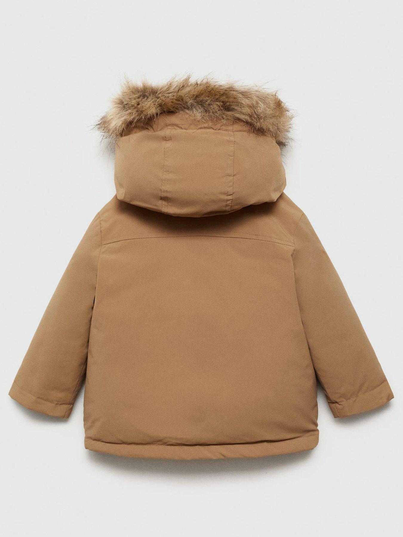 mango-younger-boys-faux-fur-trim-padded-coat-brownback