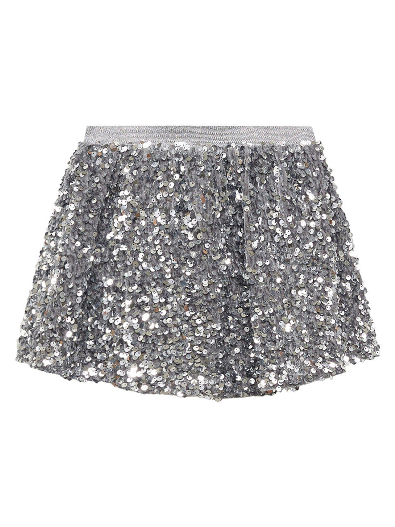 mango-younger-girls-sequin-skirt-silver