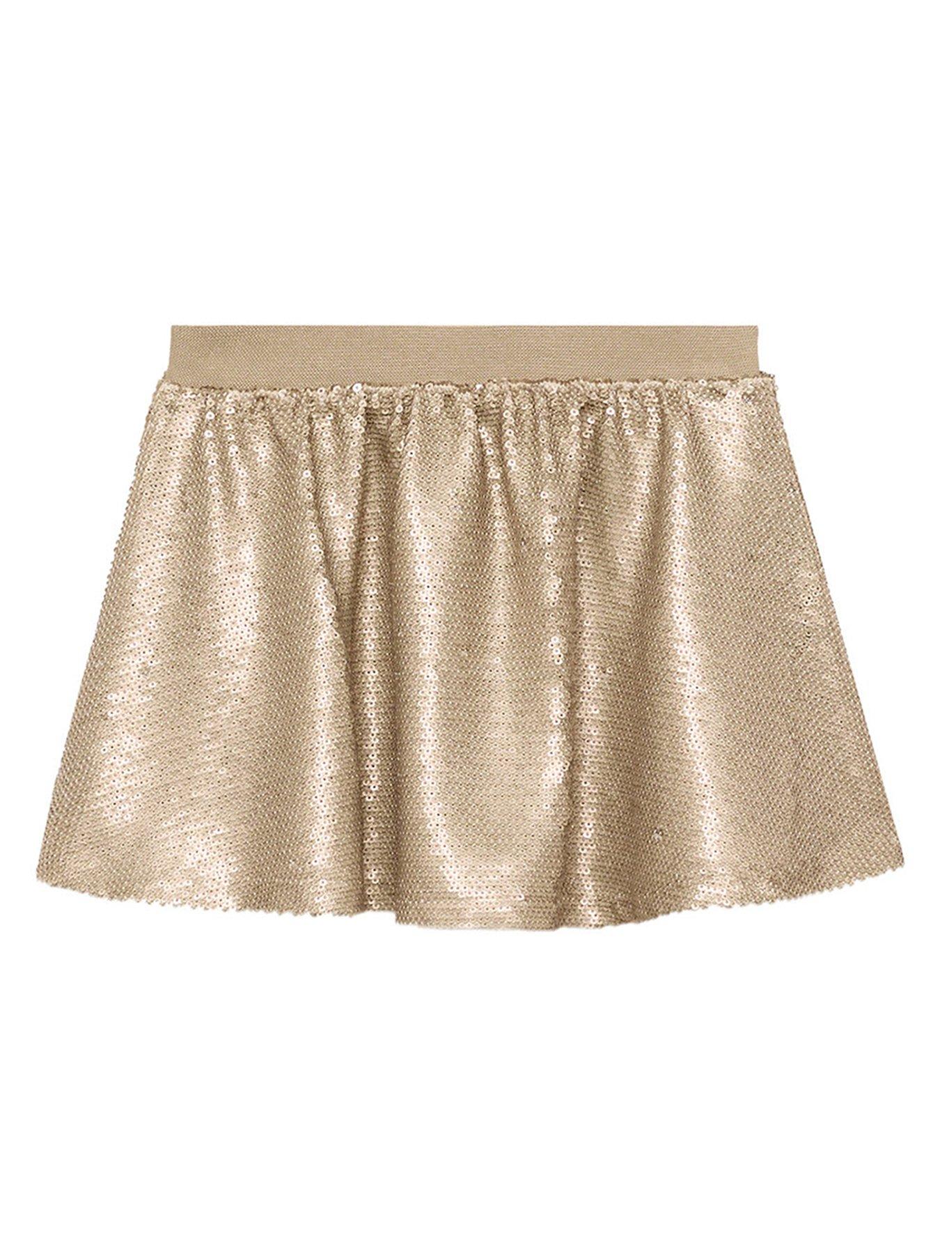 mango-younger-girls-sequin-skirt-gold