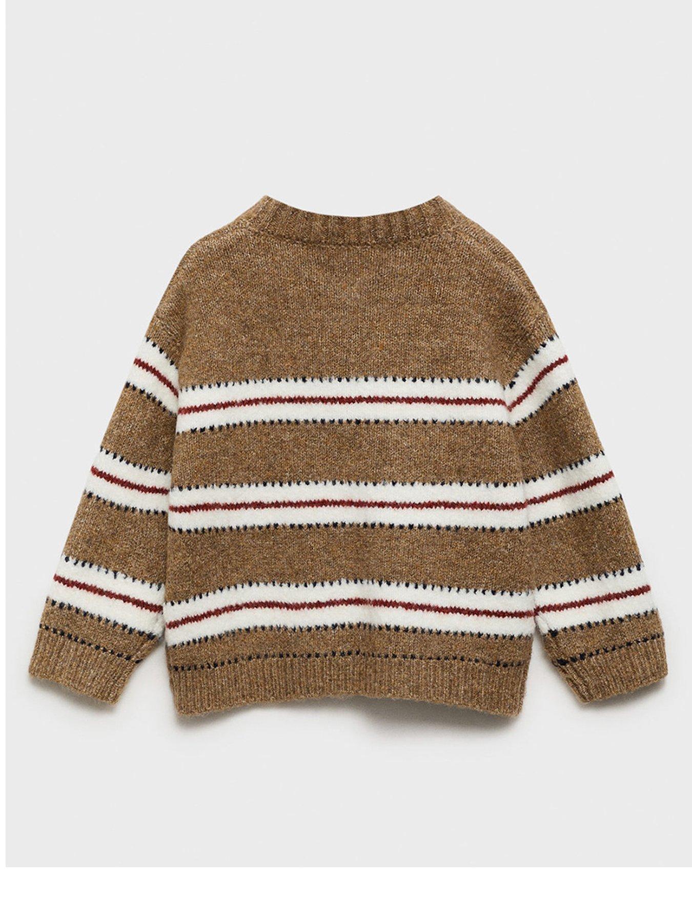 mango-younger-boys-striped-knitted-jumper-brownback