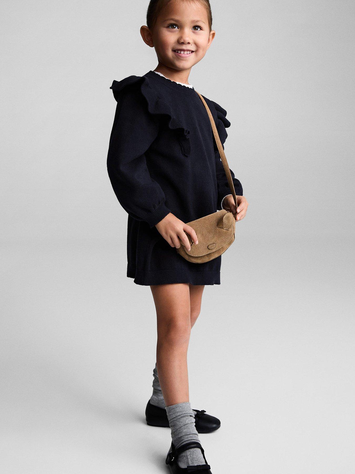 mango-younger-girls-knitted-dress-navy