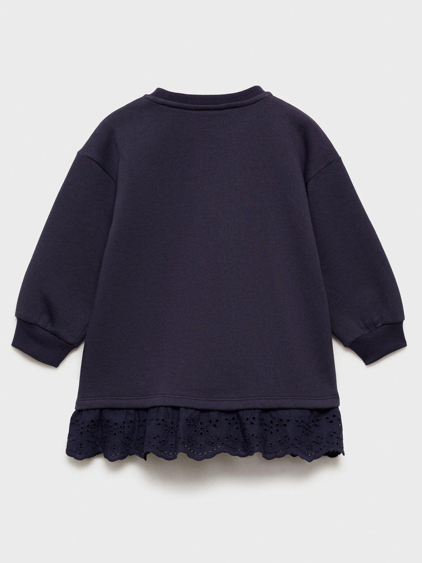 mango-younger-girls-frill-hem-sweat-dress-navyback