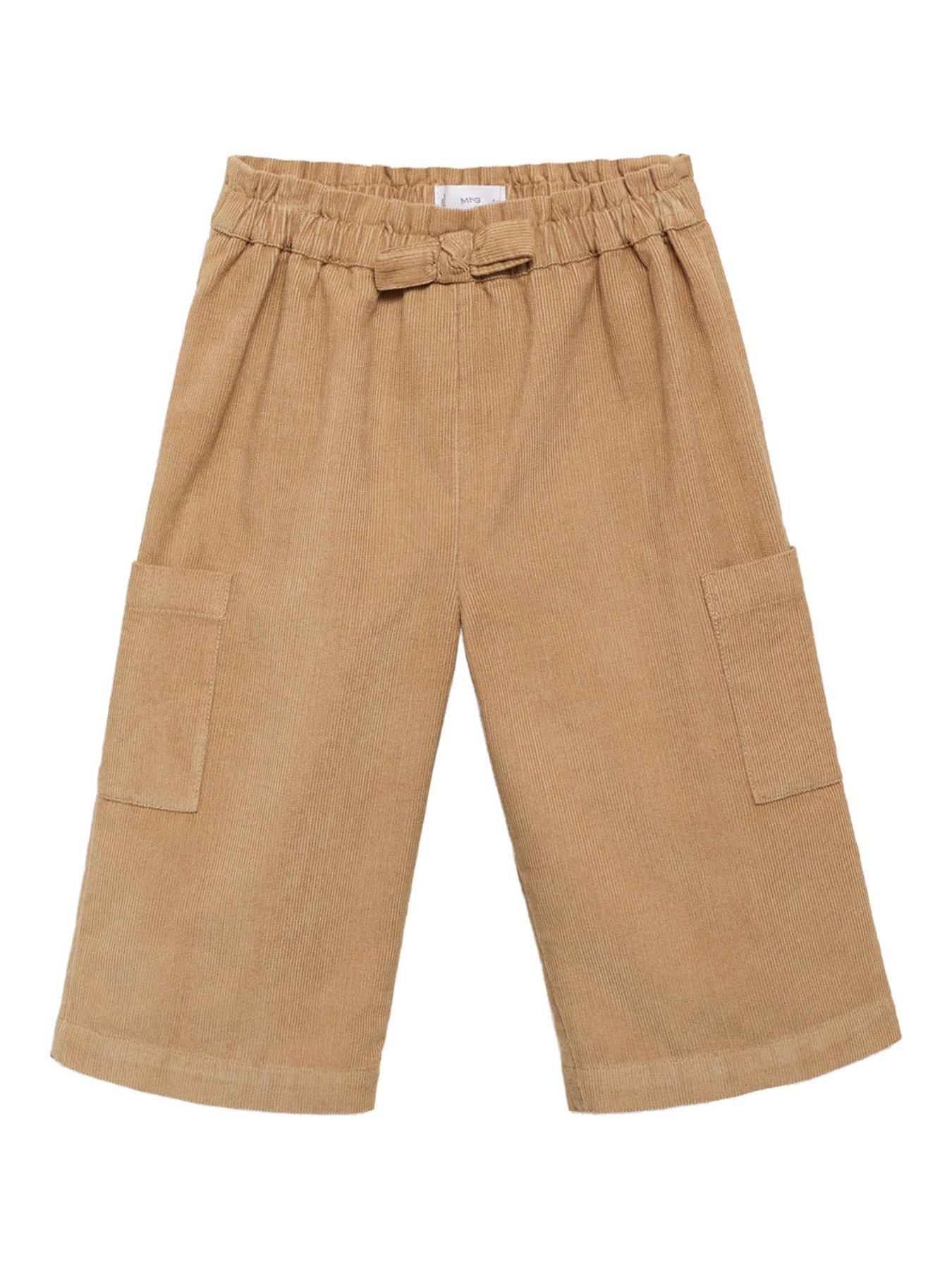 mango-younger-girls-cord-wide-leg-trousers-brownback