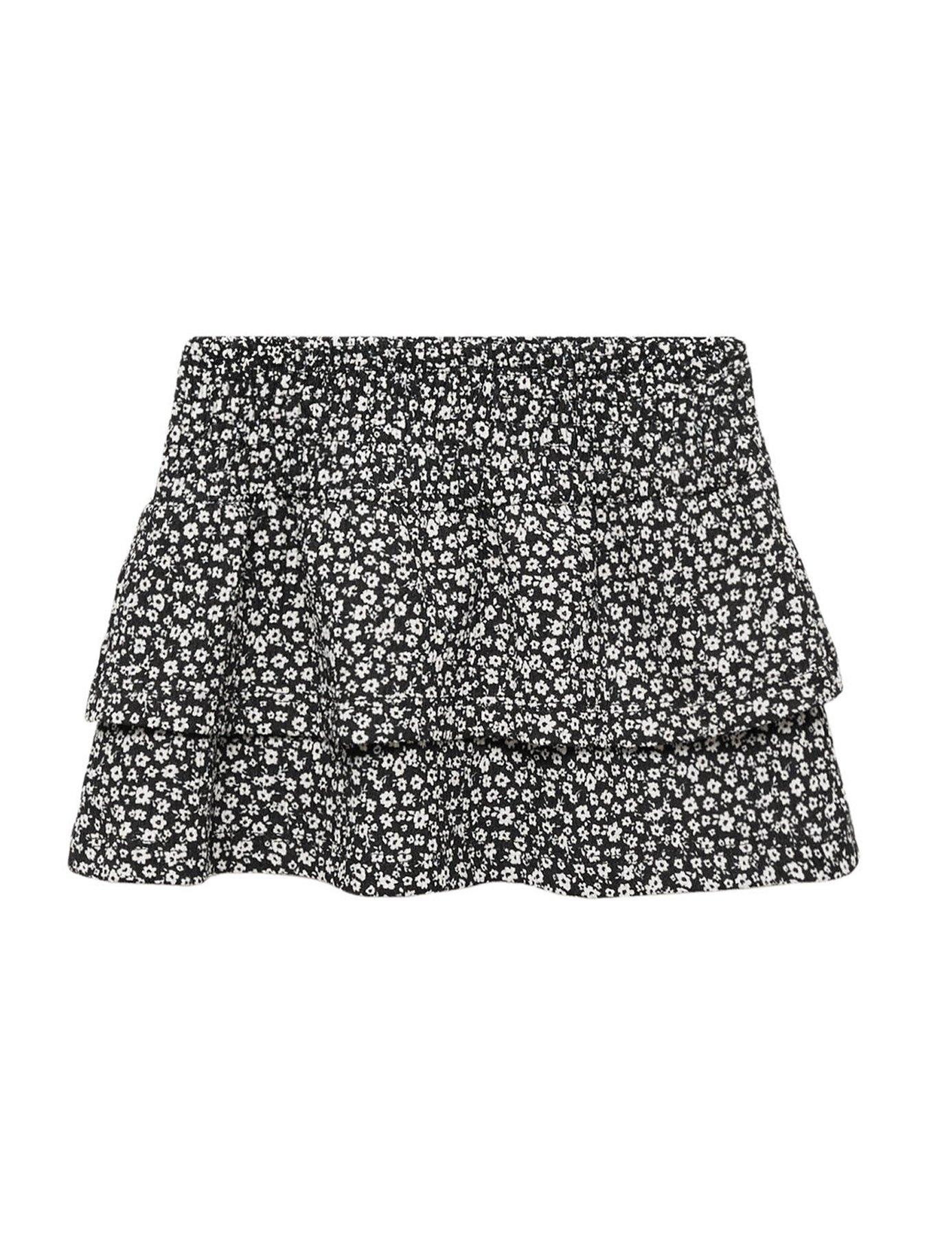 mango-younger-girls-printed-skirt-blackoutfit