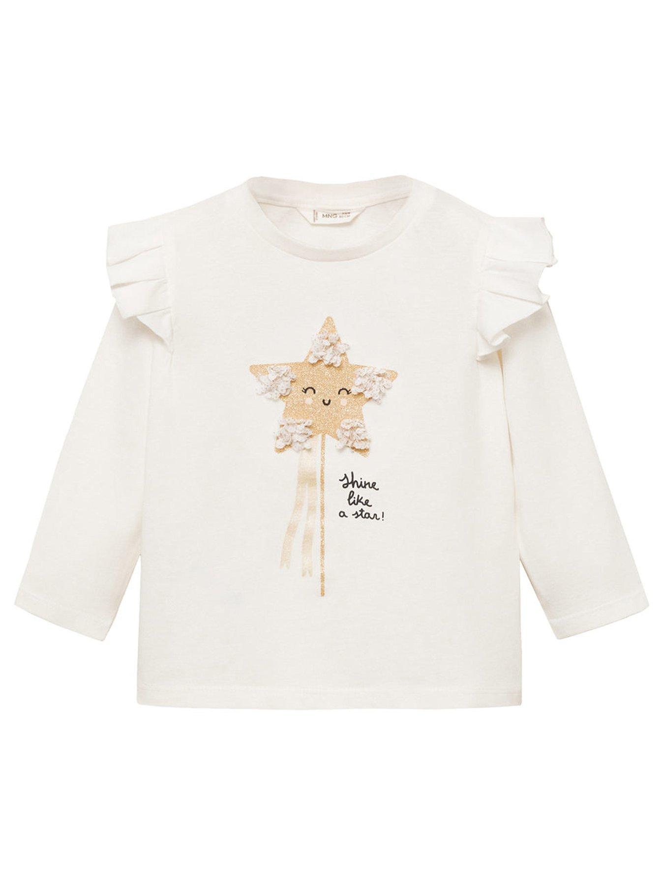 mango-younger-girls-star-long-sleeve-tshirt-light-cream