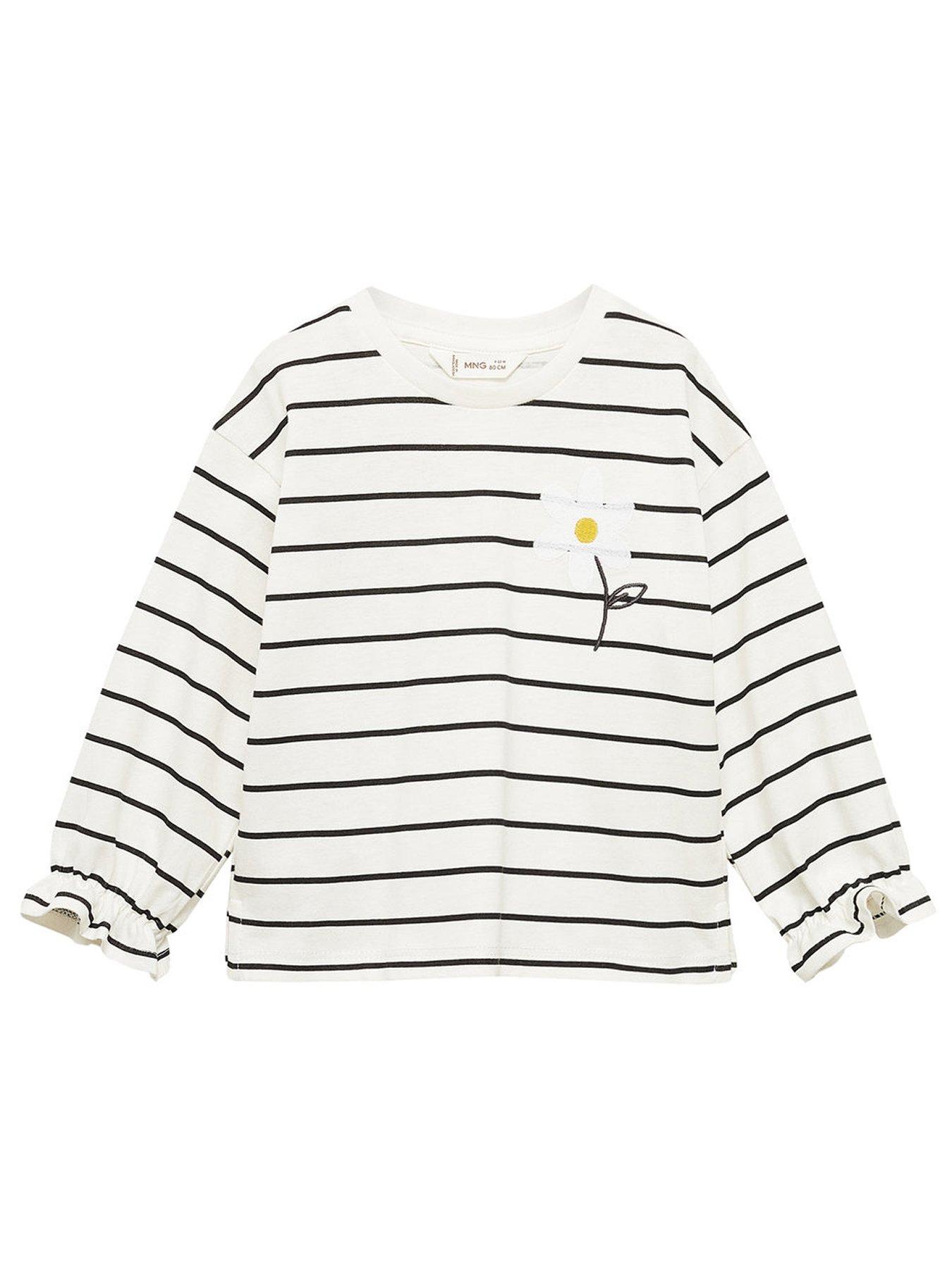 mango-younger-girls-flower-stripe-long-sleeve-tshirt-light-cream