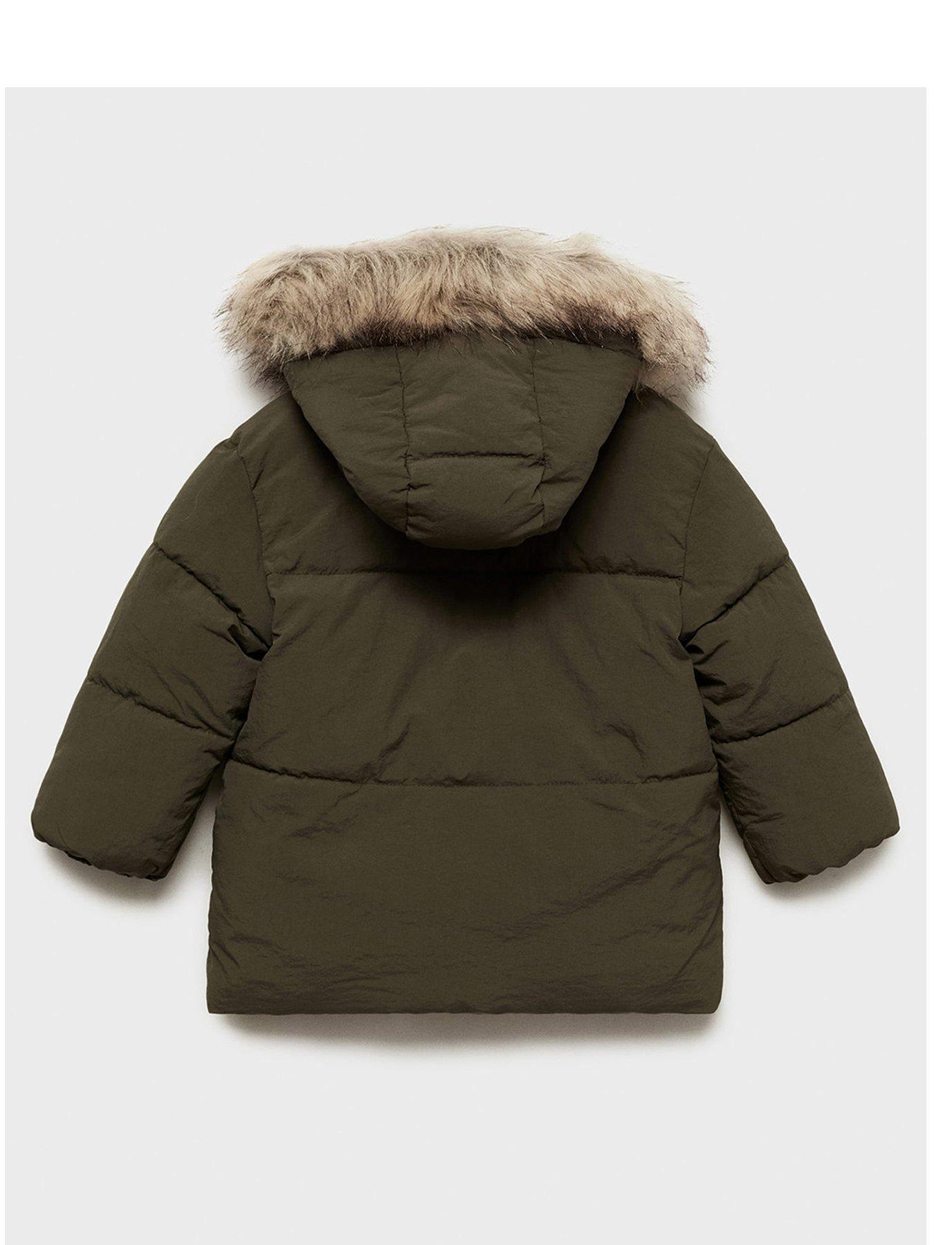 mango-younger-boys-faux-fur-trim-hooded-coat-khakiback