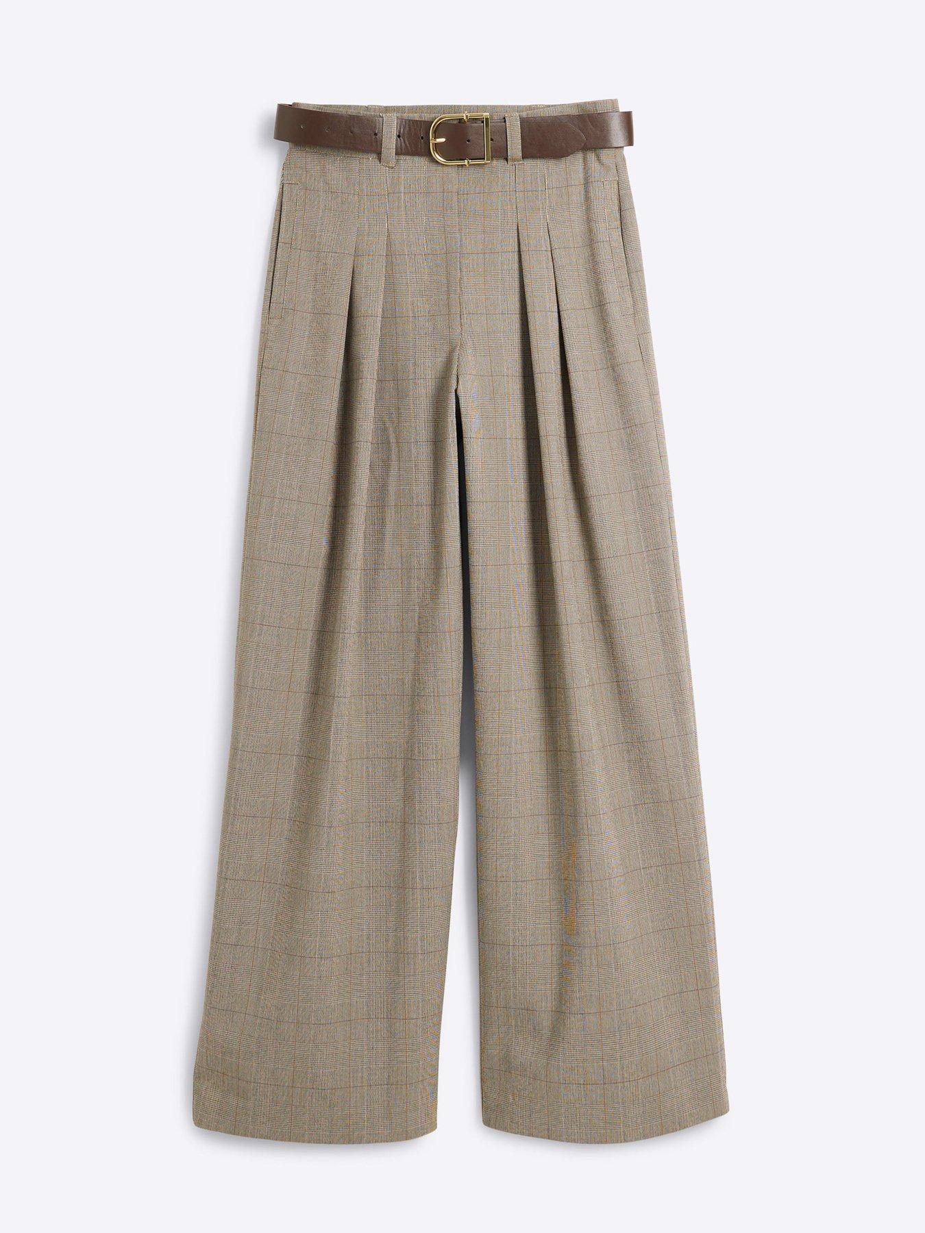 river-island-belted-wide-leg-trouser-light-brownoutfit