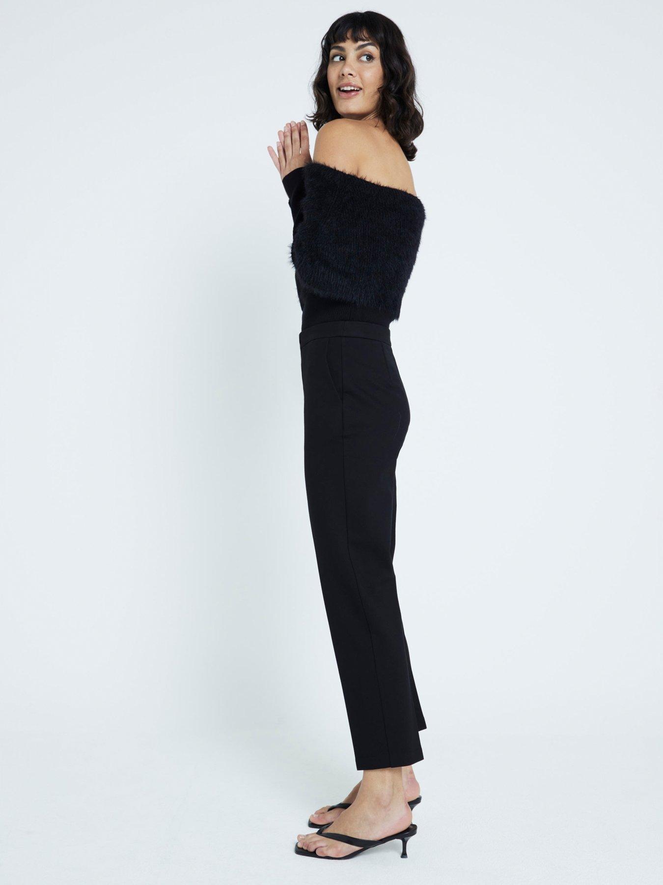 river-island-ponte-cigarette-trouser-blackstillFront