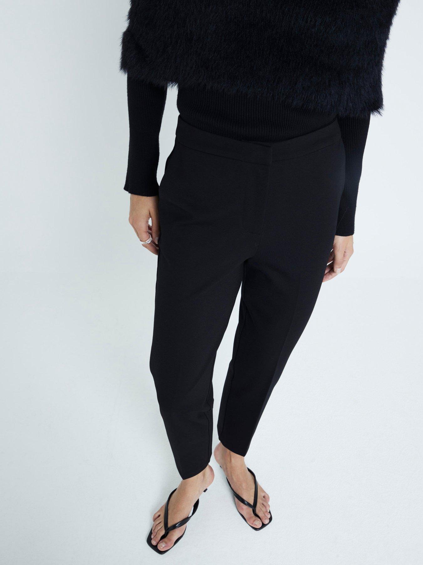 river-island-ponte-cigarette-trouser-blackdetail