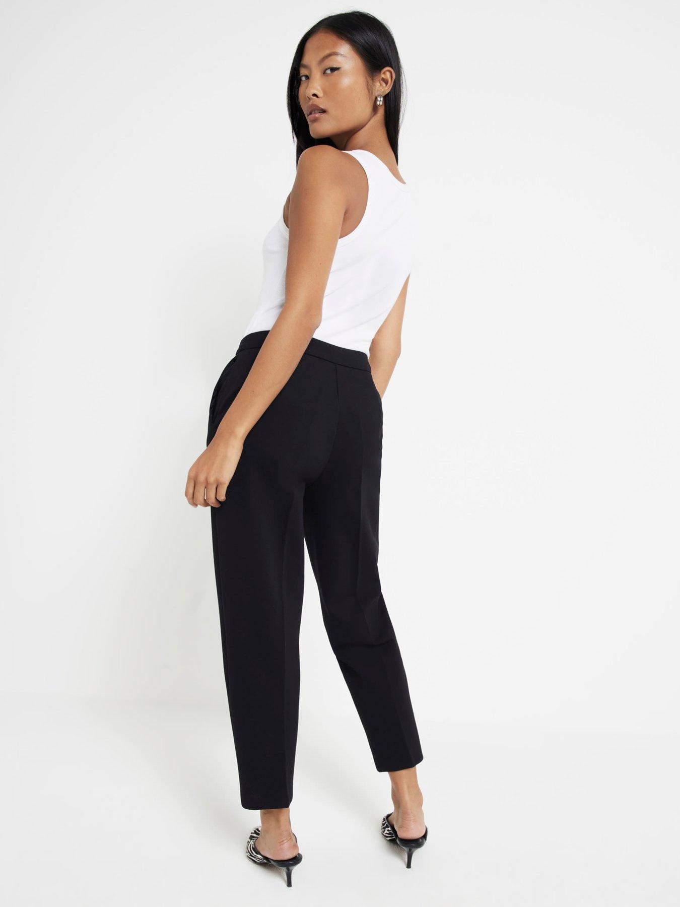 ri-petite-ponte-cigarette-trouser-blackstillFront