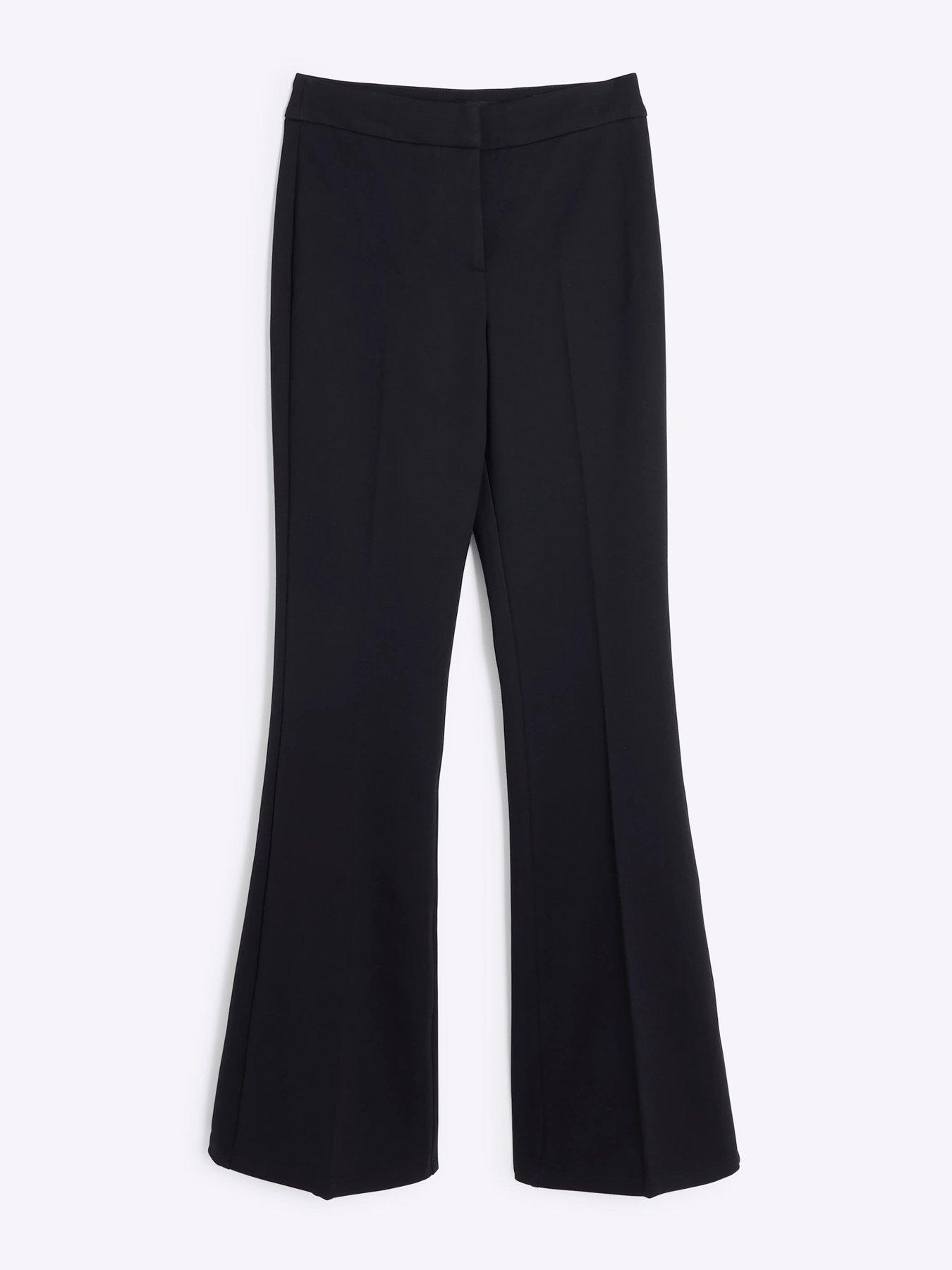 river-island-flared-tailored-trouser-blackoutfit