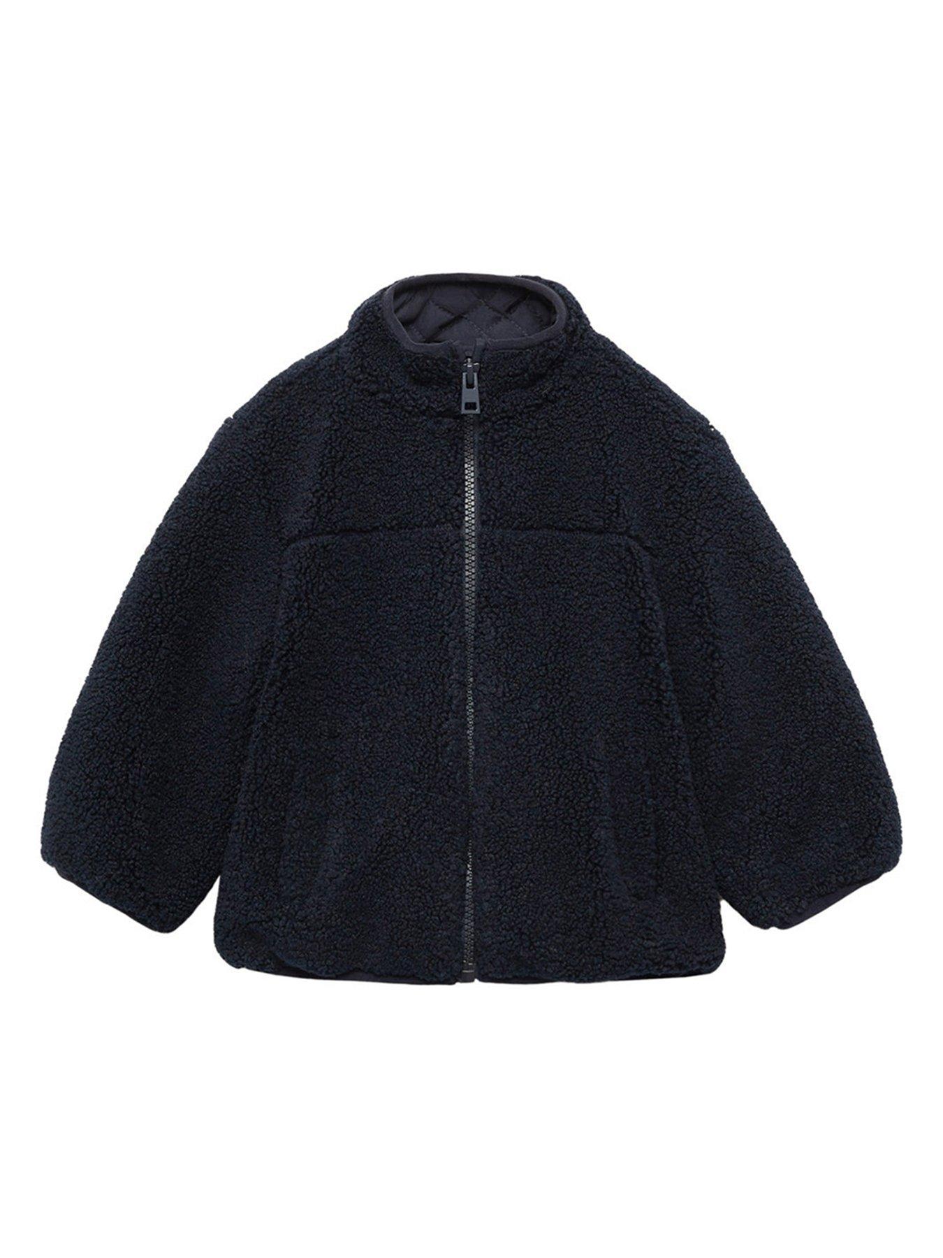 mango-younger-boys-teddy-fleece-coat-navyoutfit