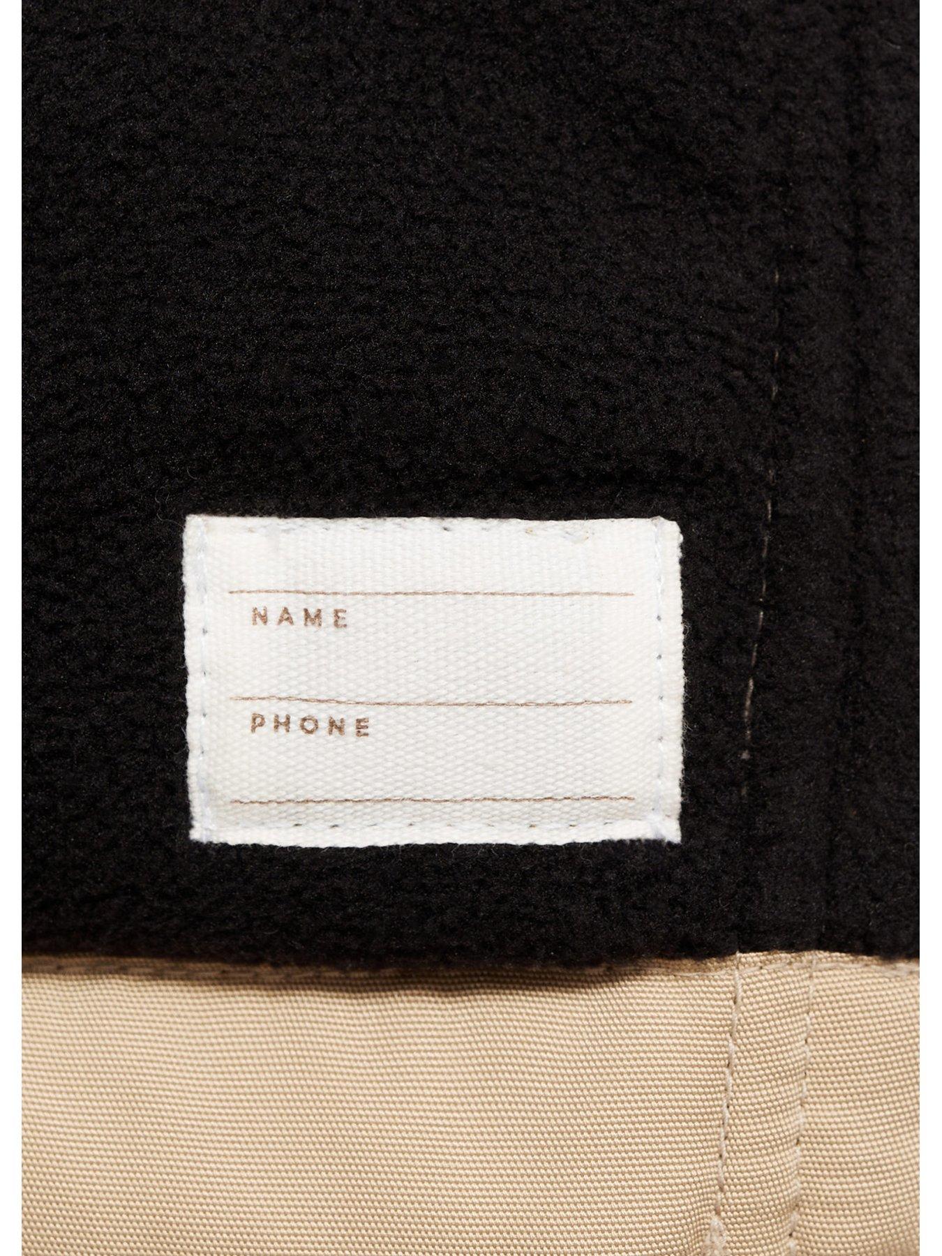 Image 3 of 4 of Mango Younger Boys Hooded Coat - Beige