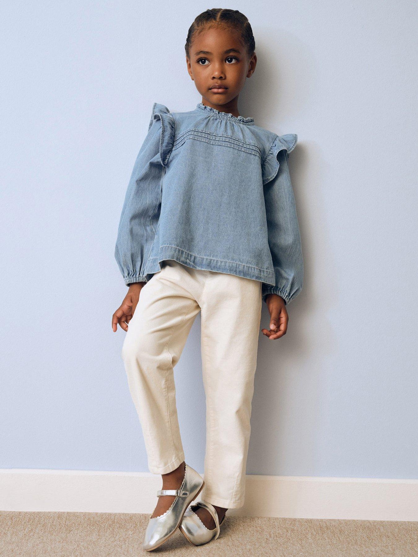 mango-younger-girls-paperbag-cord-trousers-creamfront