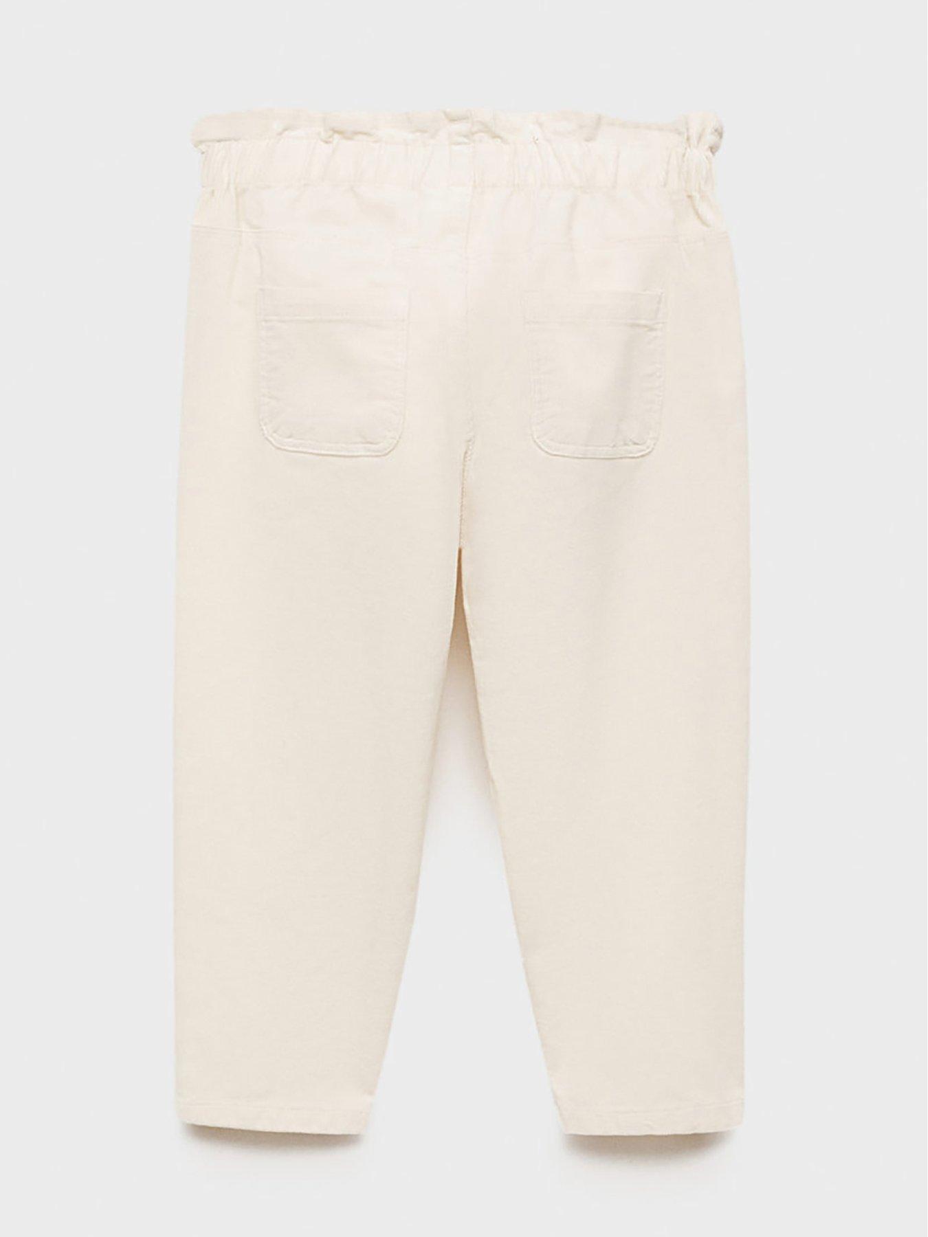 mango-younger-girls-paperbag-cord-trousers-creamoutfit