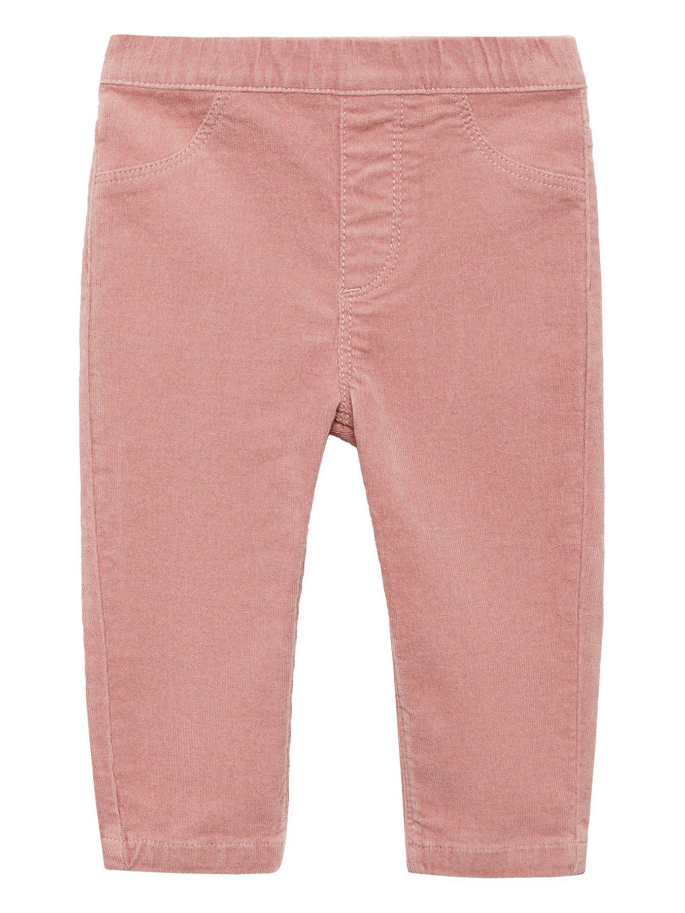 mango-younger-girls-cord-leggings-pink