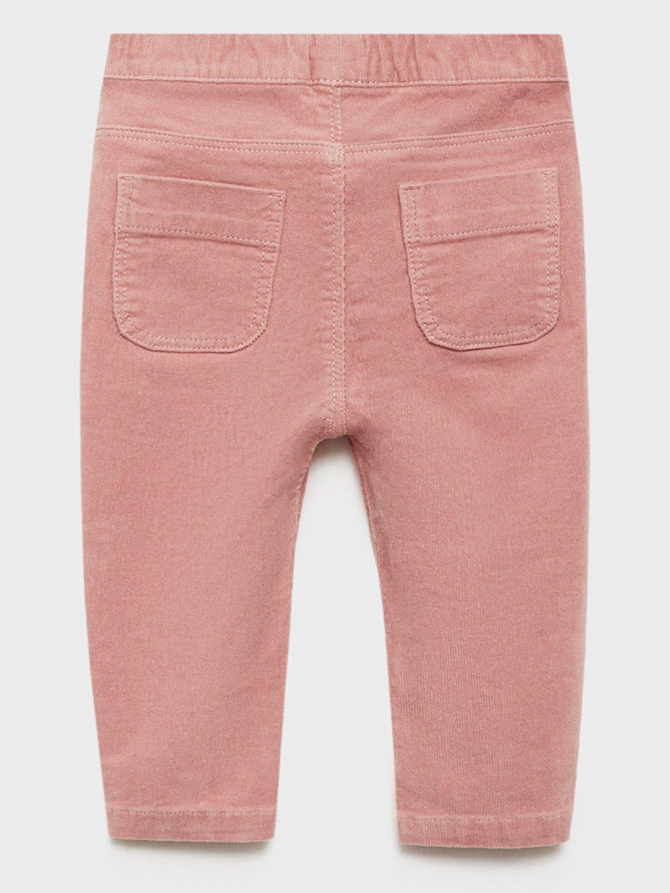 mango-younger-girls-cord-leggings-pinkback