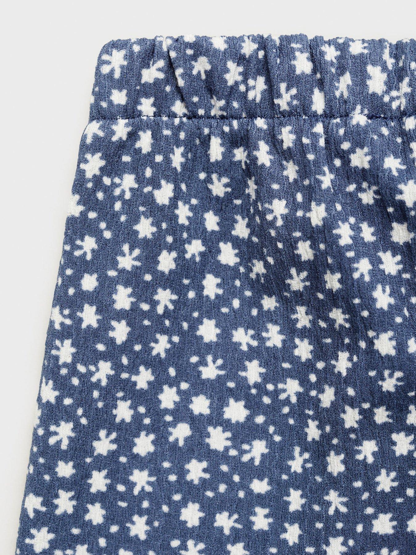 mango-younger-girls-floral-trousers-bluedetail