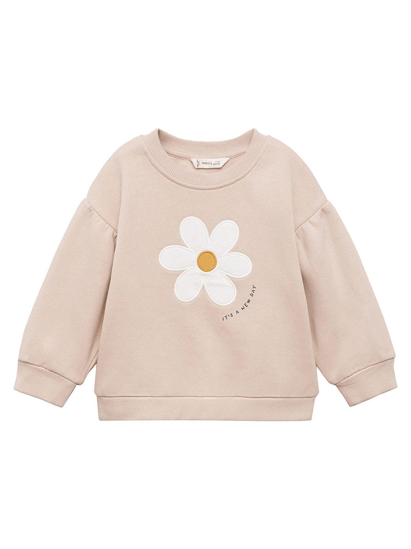 mango-younger-girls-flower-embroidered-sweat-beige