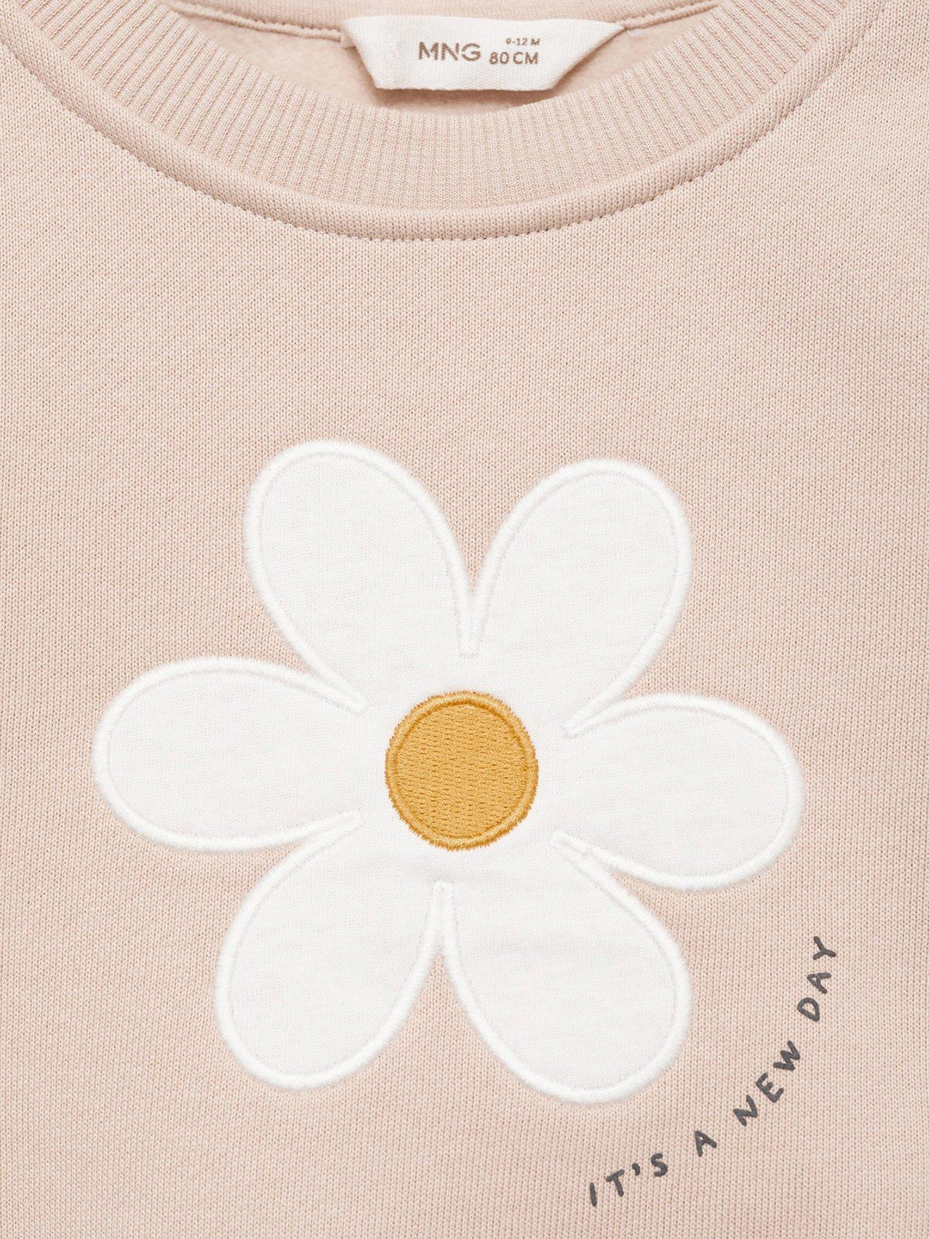 mango-younger-girls-flower-embroidered-sweat-beigedetail