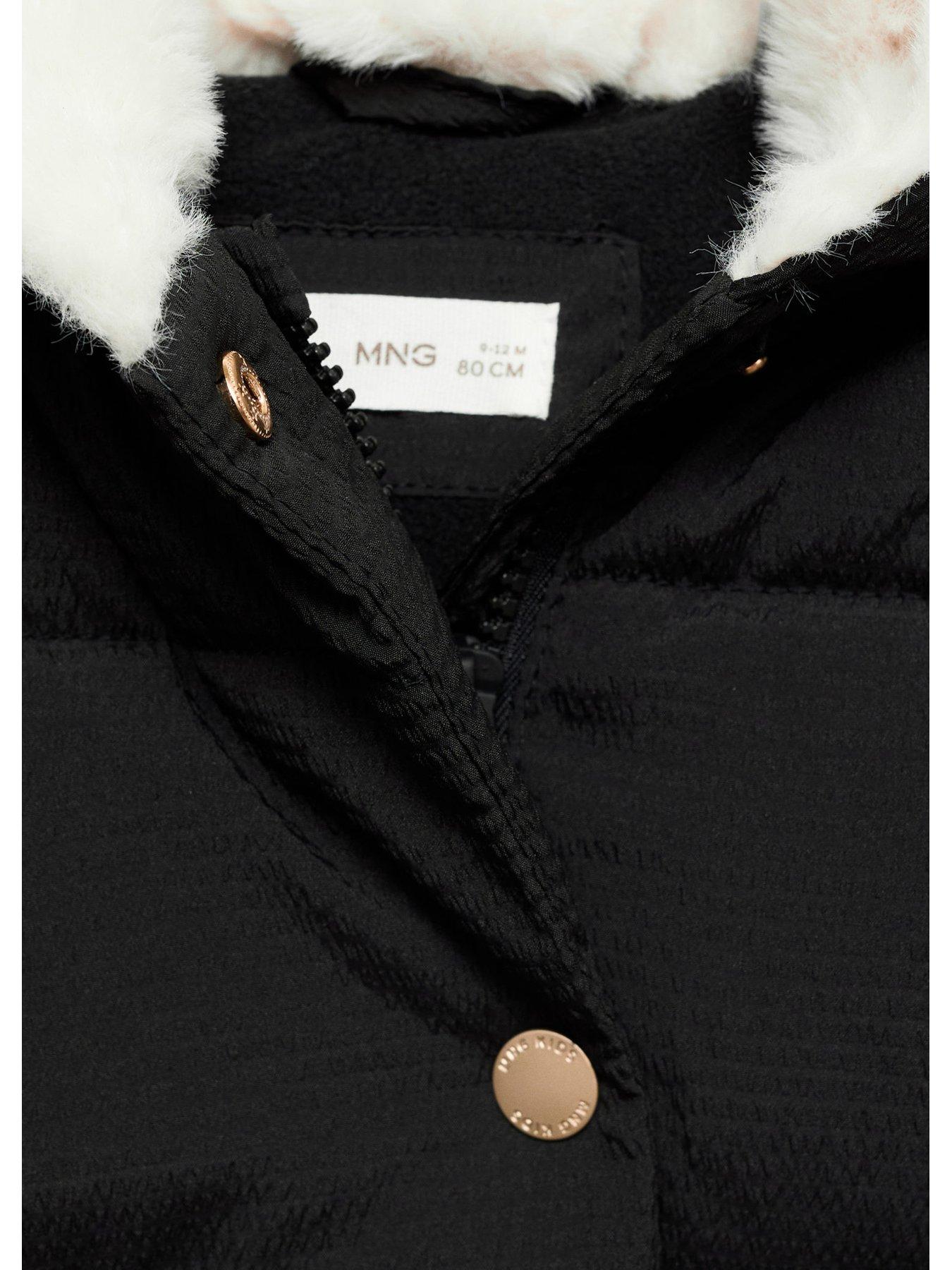 mango-younger-girls-padded-coat-blackdetail