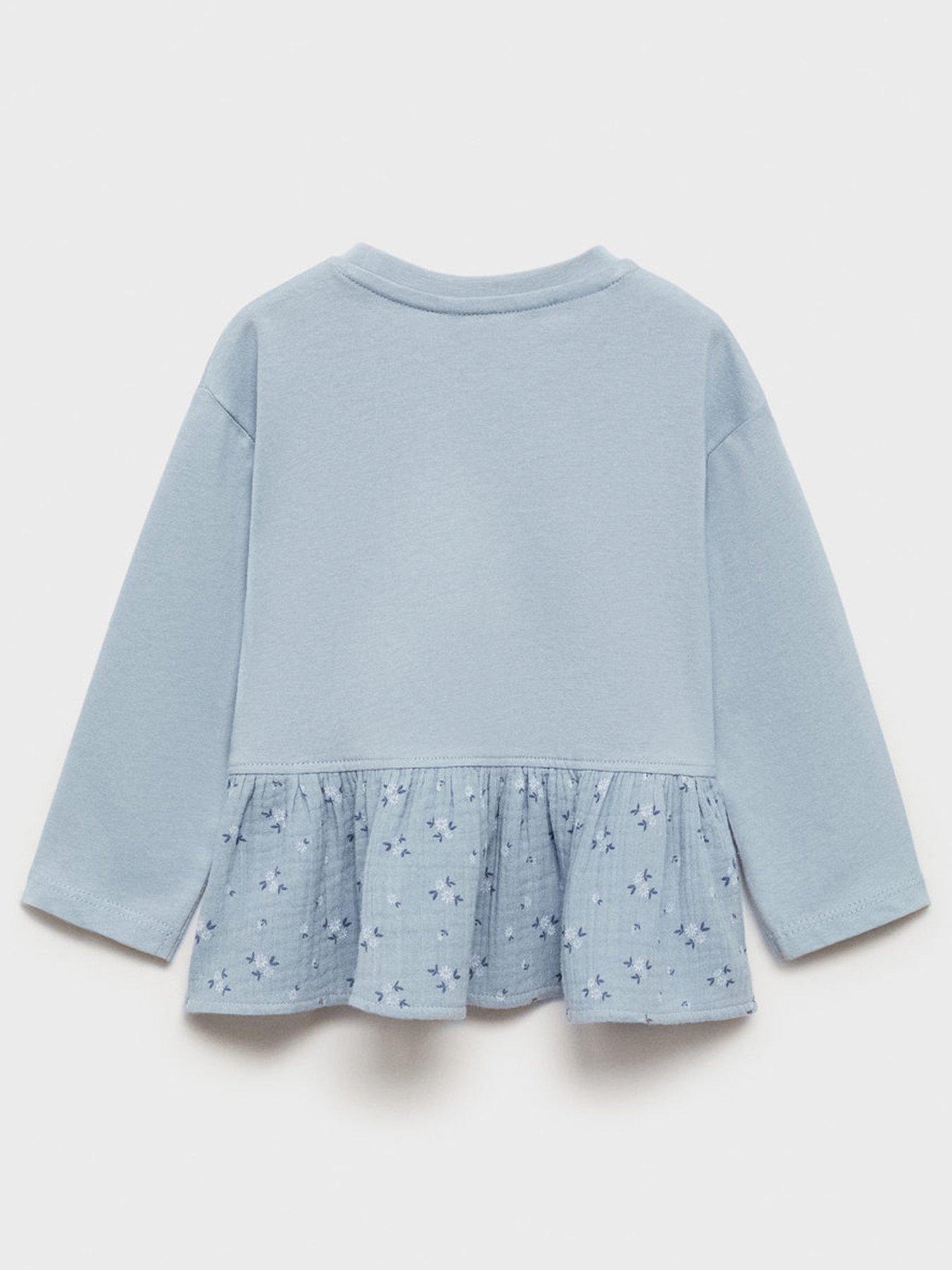 mango-younger-girls-frill-hem-long-sleeve-tshirt-blueback