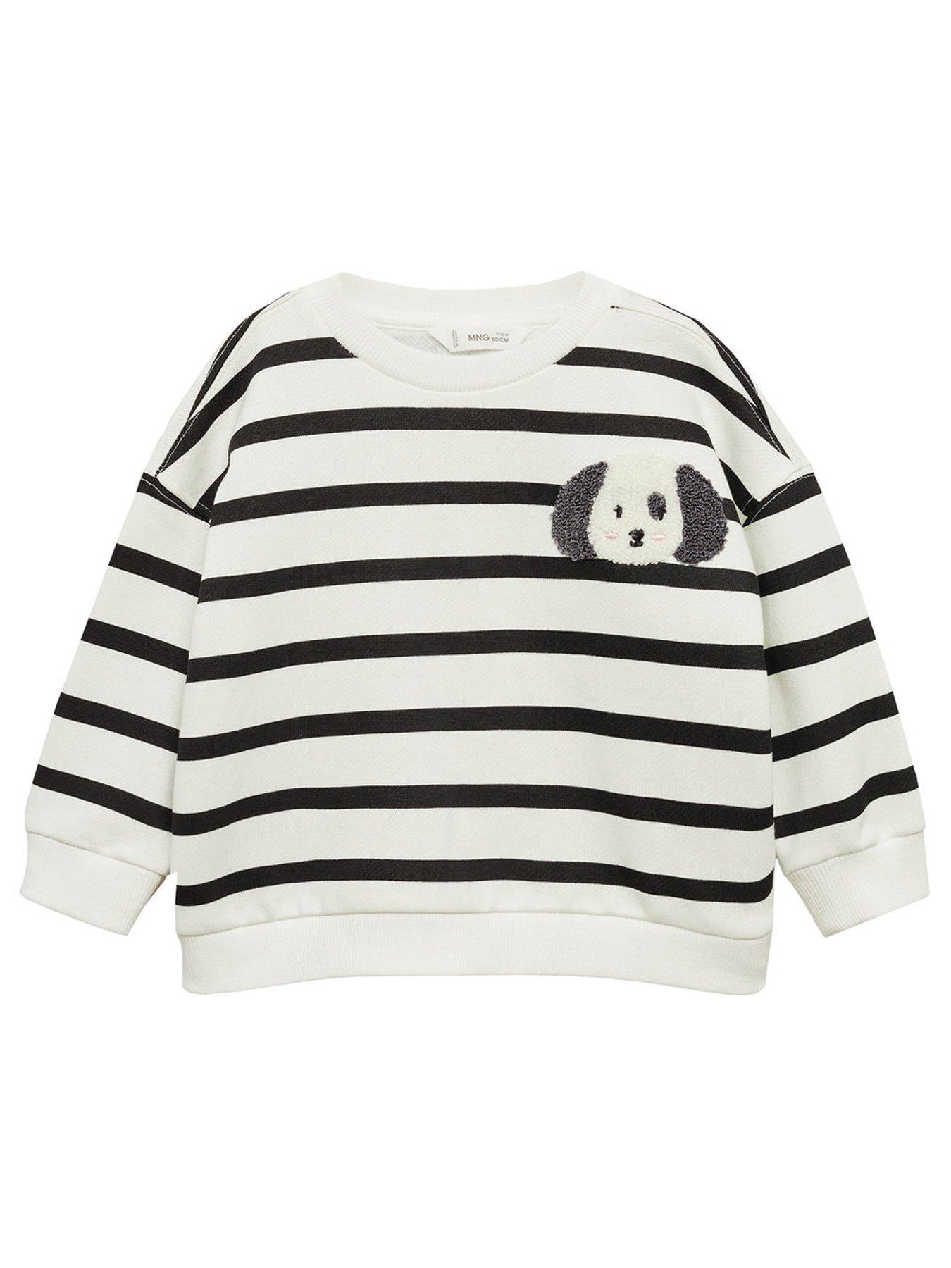 mango-younger-girls-puppy-striped-sweat-light-cream