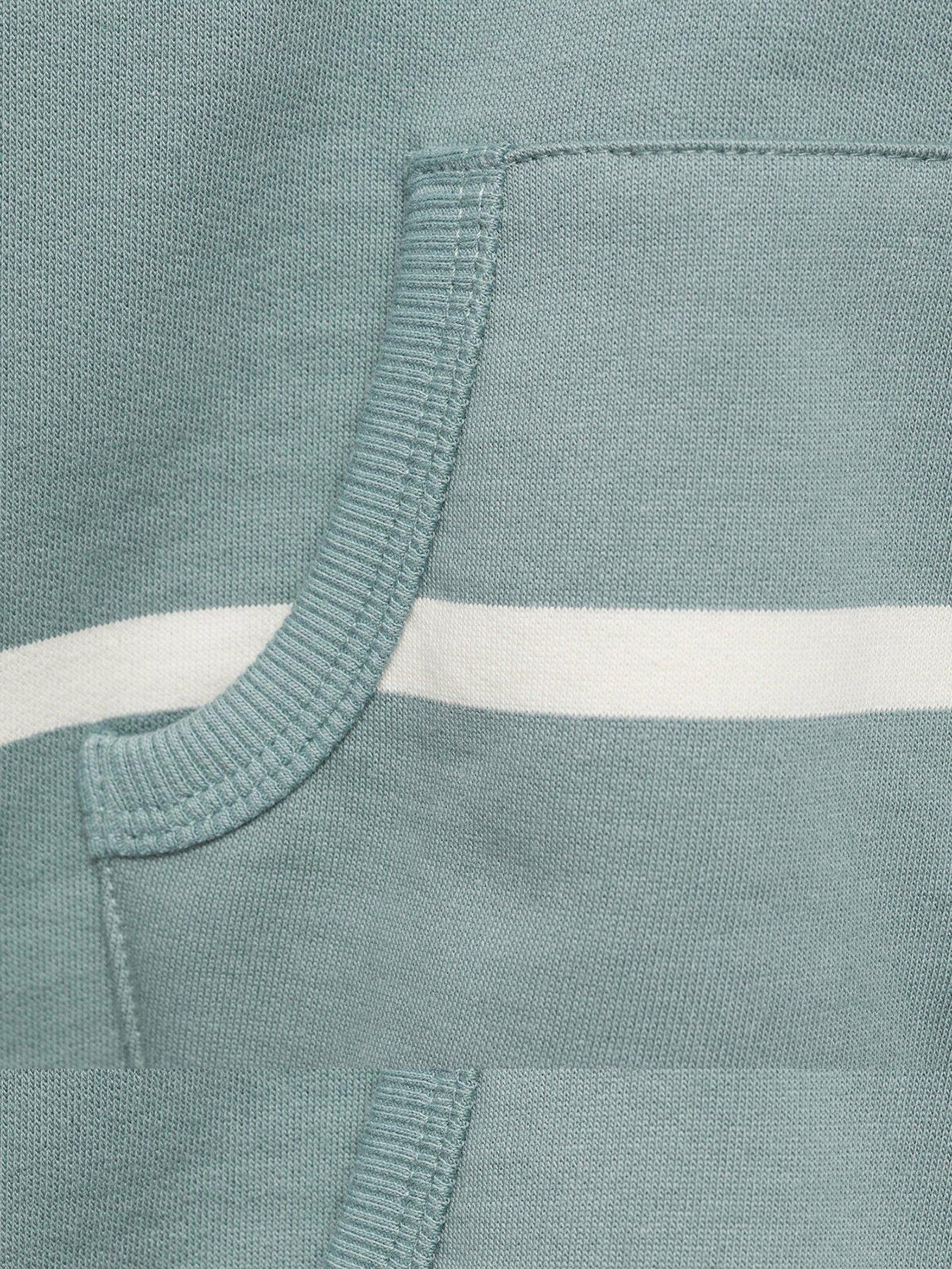 mango-younger-boys-striped-hoody-greendetail