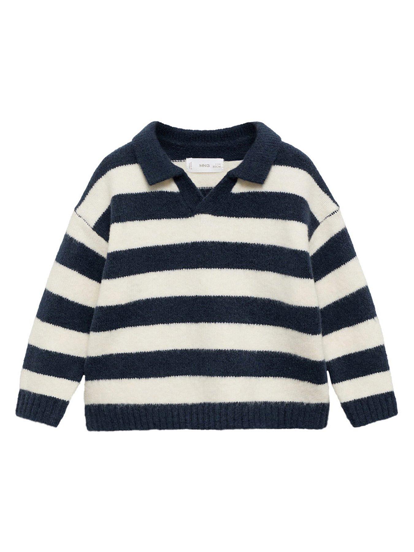 mango-younger-boys-stripe-collar-knitted-jumper-navy