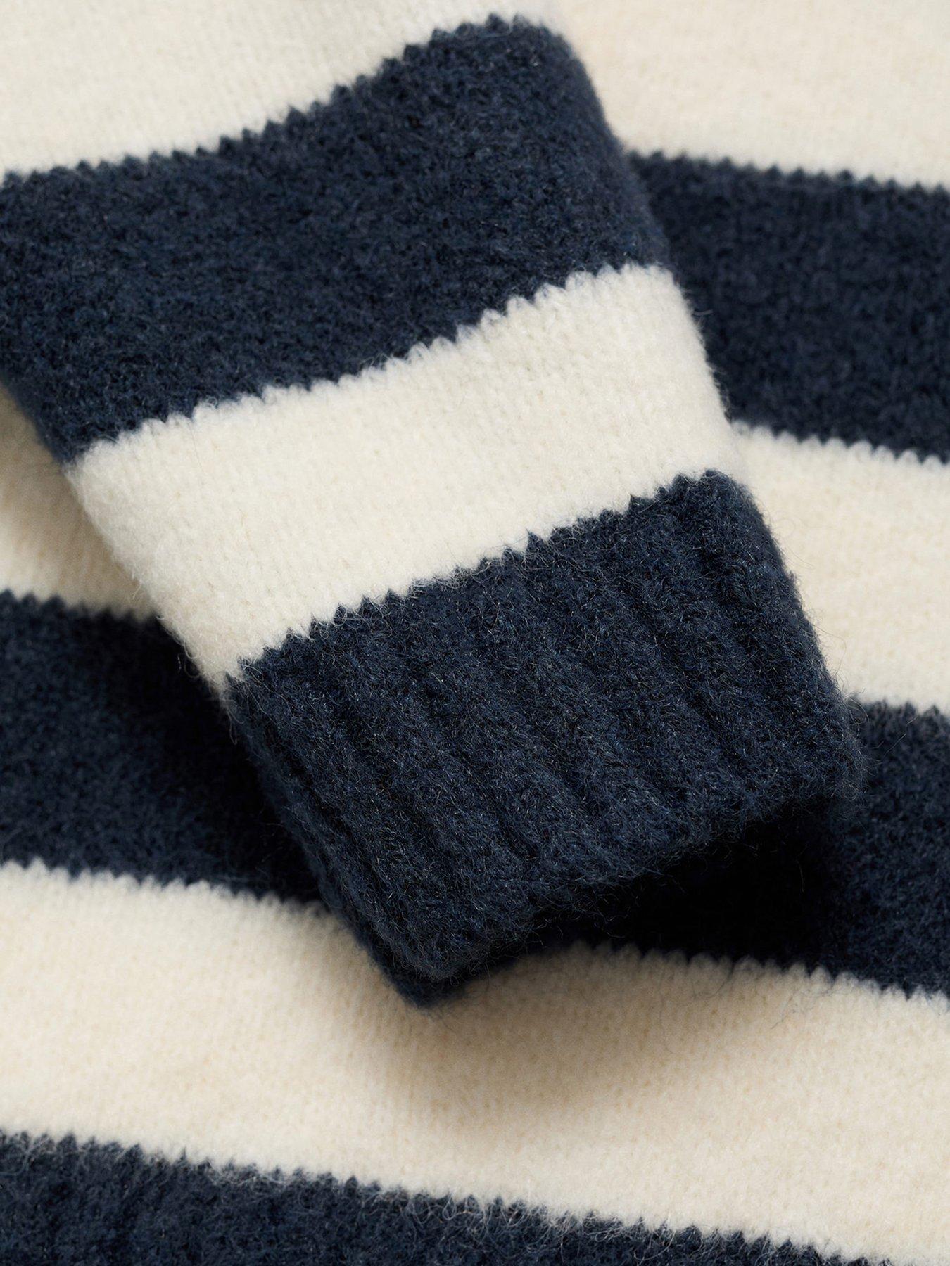 mango-younger-boys-stripe-collar-knitted-jumper-navyoutfit