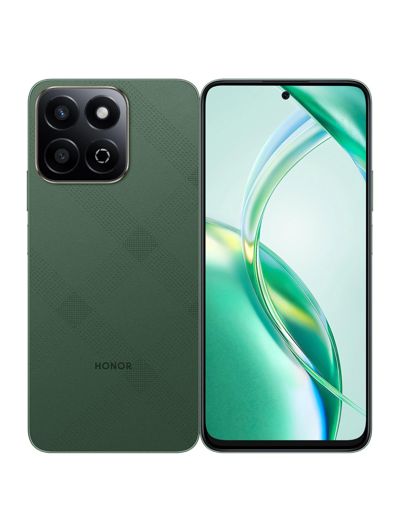 Image 1 of 6 of Honor 200 Smart 5G - 4GB RAM, 256GB Storage, Green