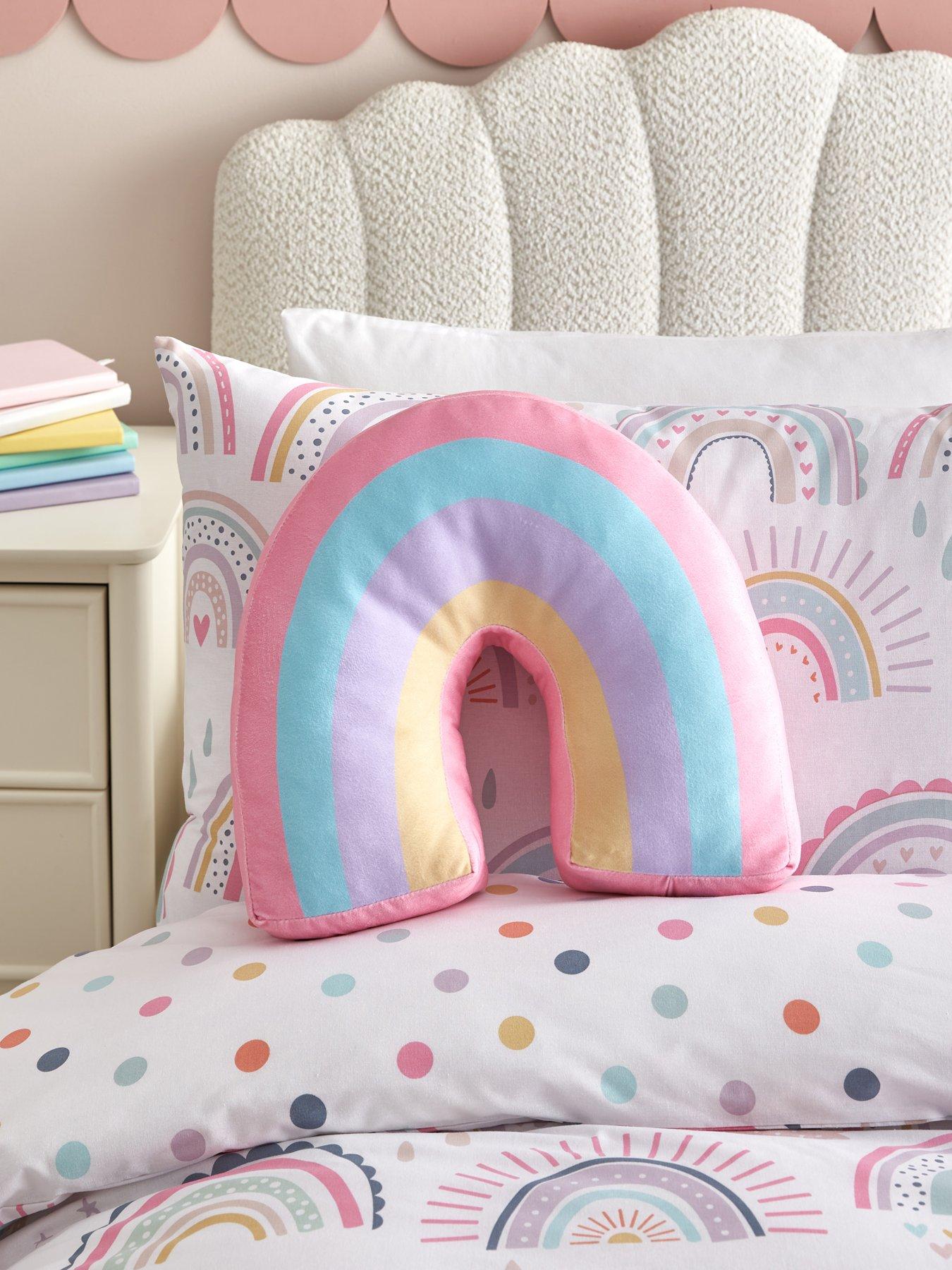 Image 1 of 3 of The Very Collection Rainbow Shaped Cushion
