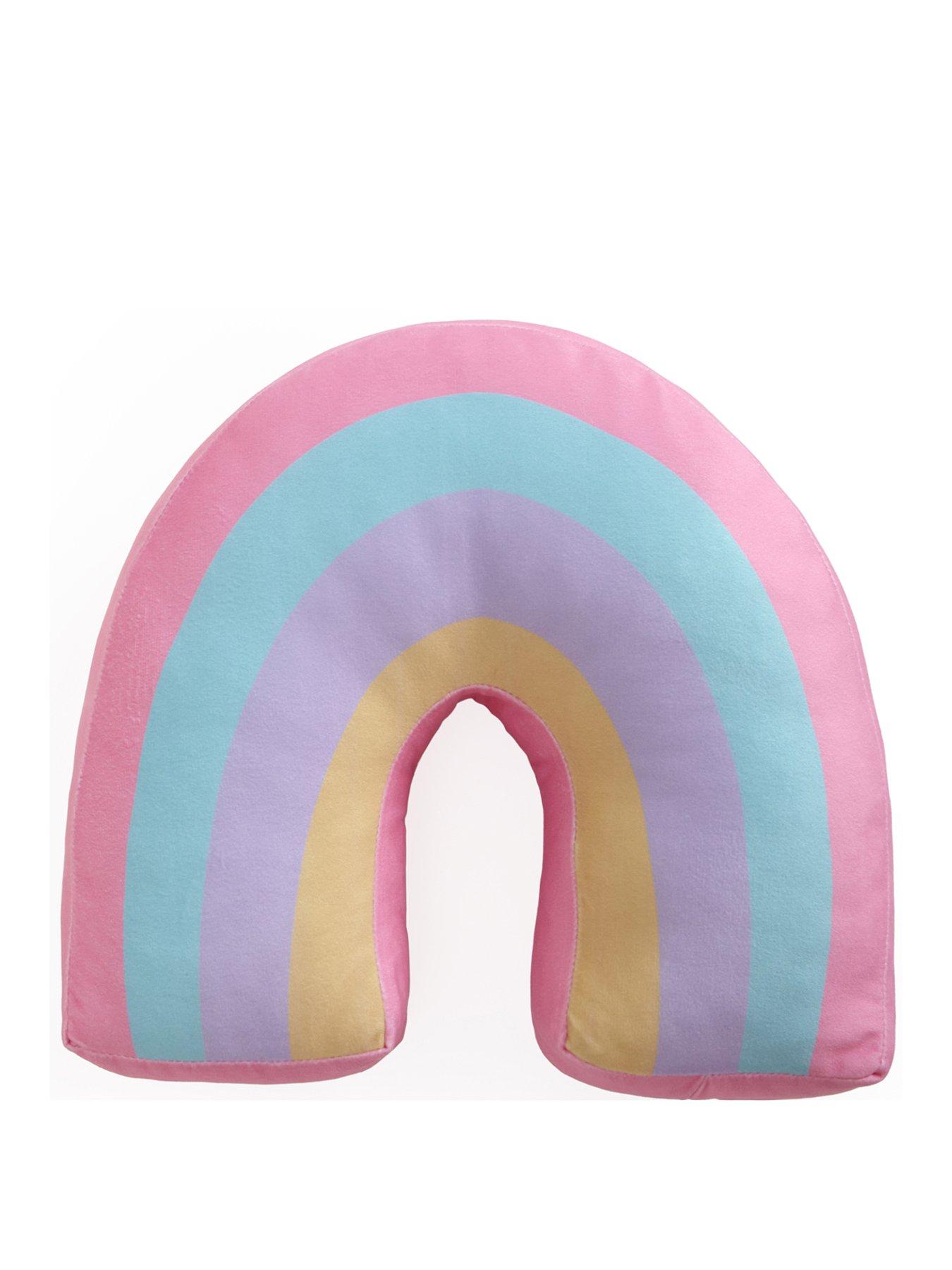 Image 2 of 3 of The Very Collection Rainbow Shaped Cushion