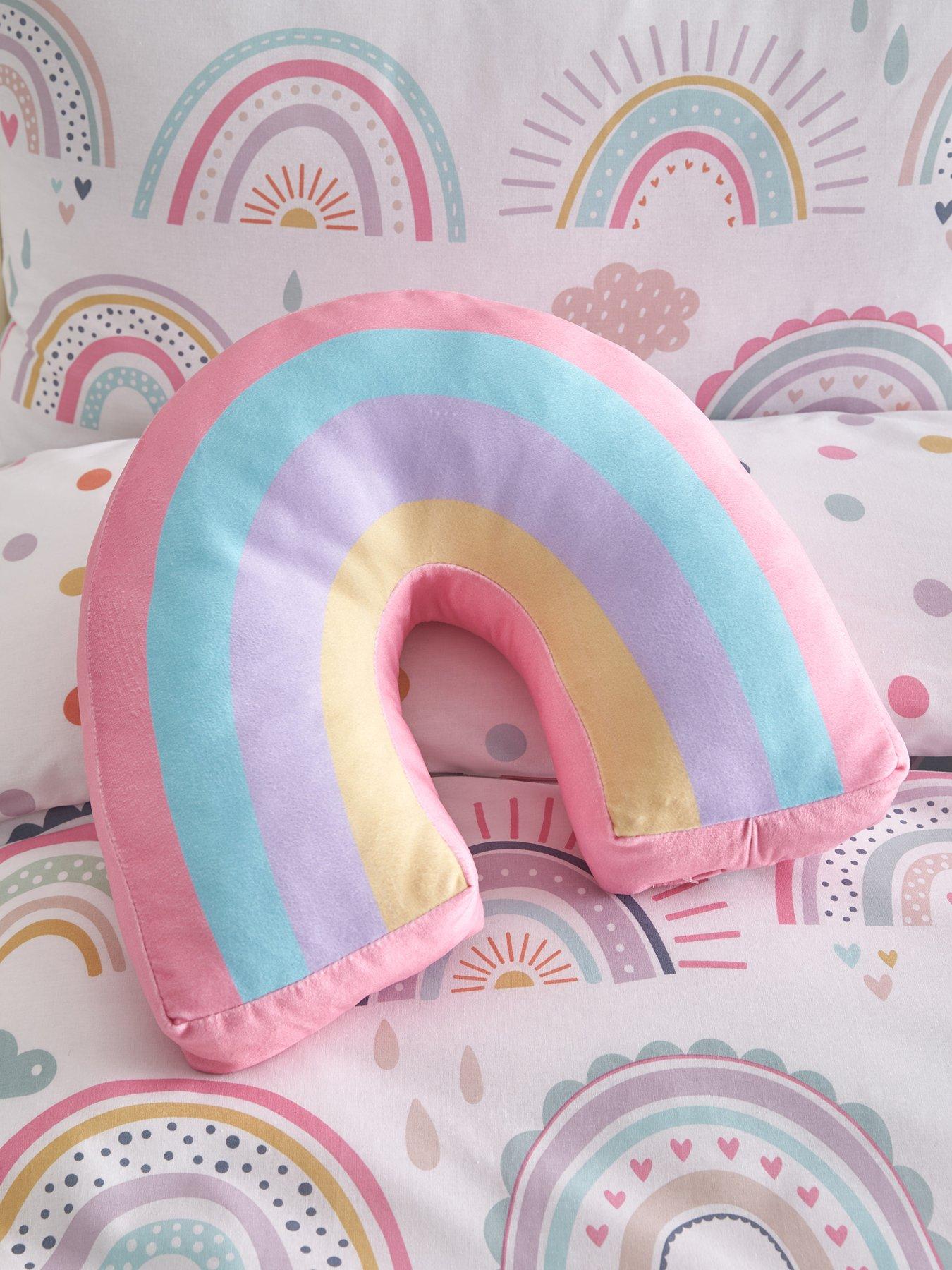 Image 3 of 3 of The Very Collection Rainbow Shaped Cushion