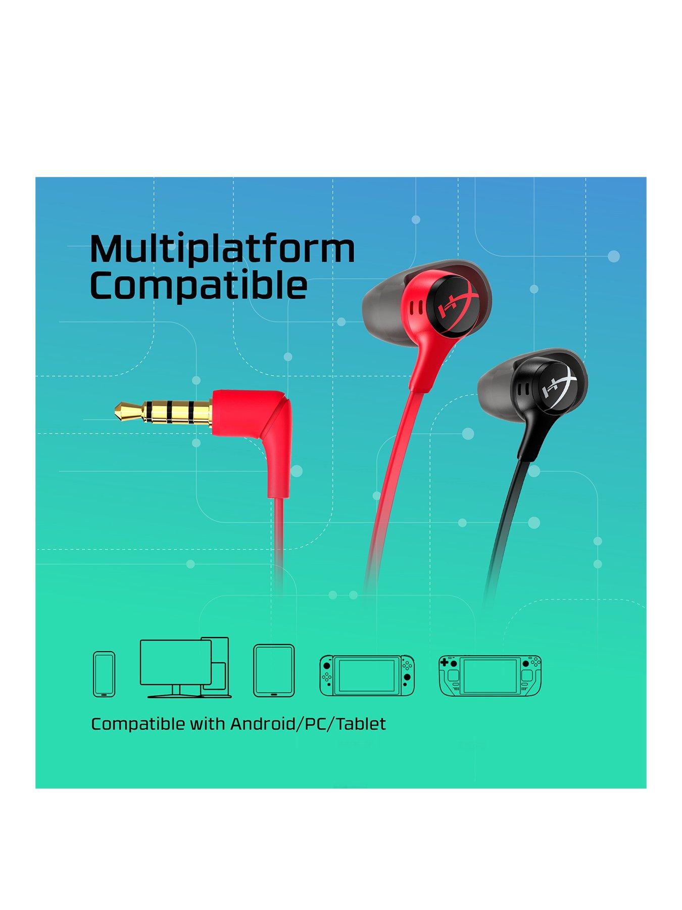 hyperx-cloud-earbuds-ii-gaming-earbuds-built-in-mic-pc-mobile-nintendo-switch-black-amp-redback